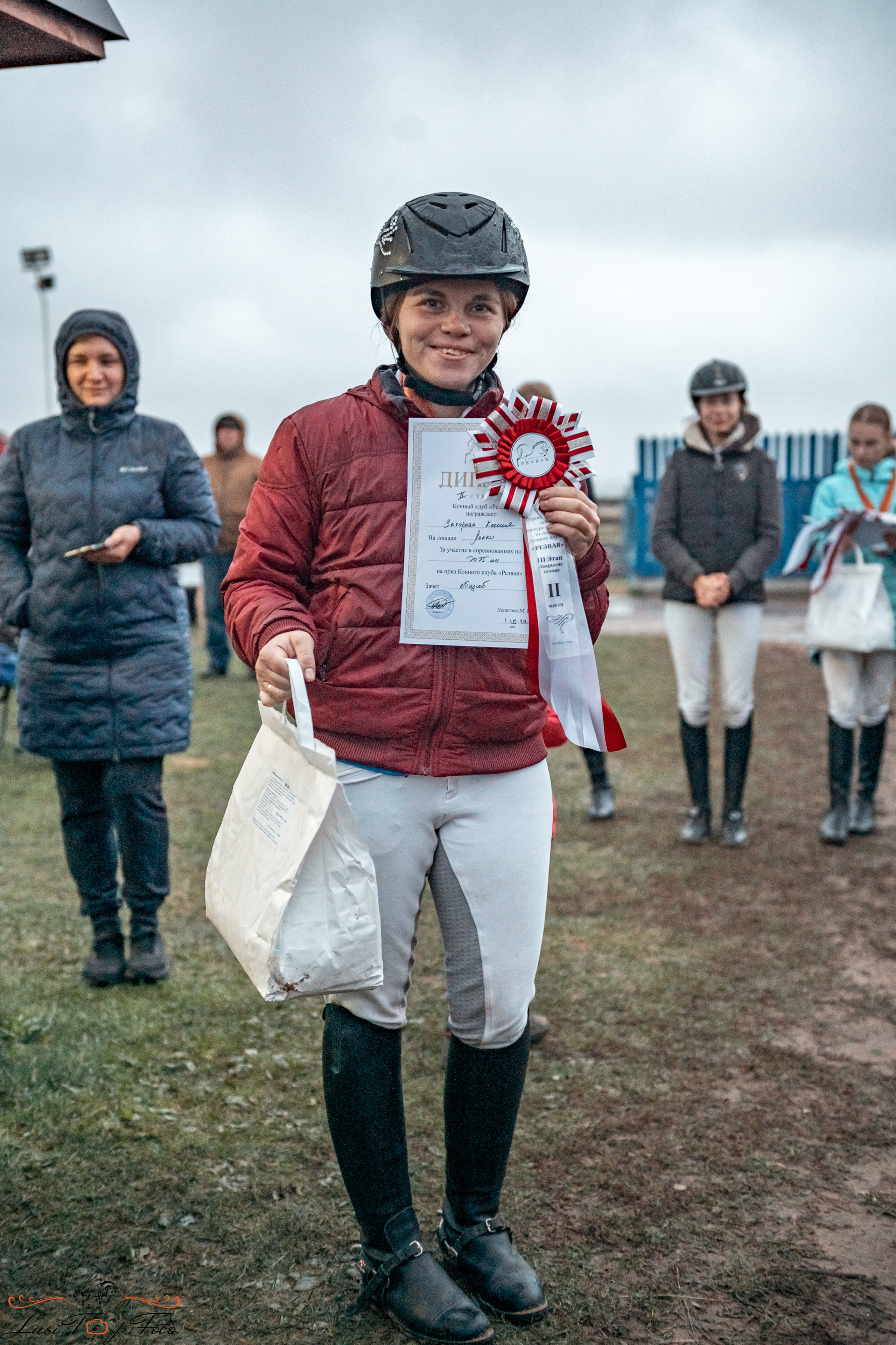 Конкур в КК «Резвая» — 10 лет. Конный и фотограф с животными в Твери Топталова Люся