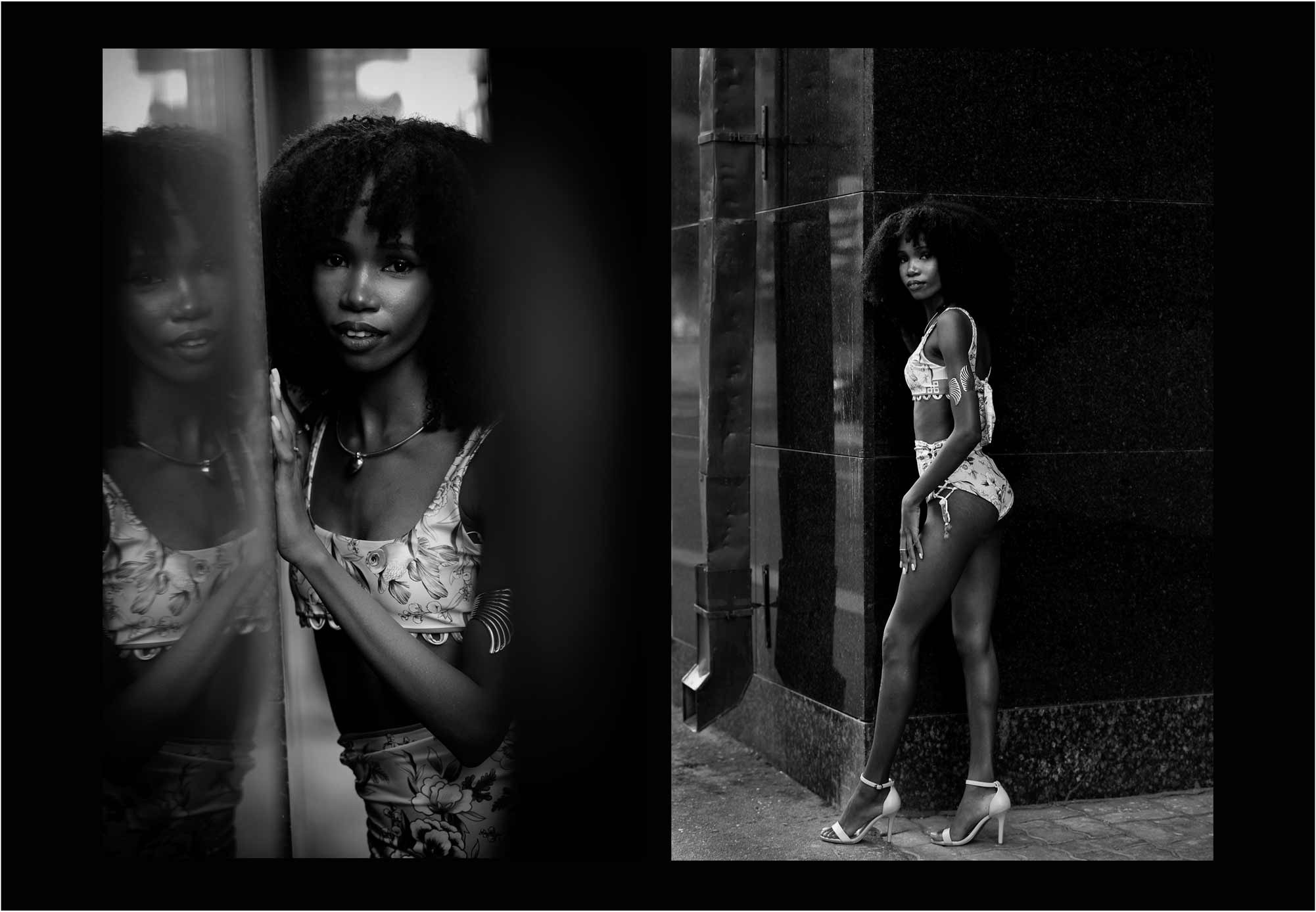 темнокожая модель Москва, Max K.S.S.