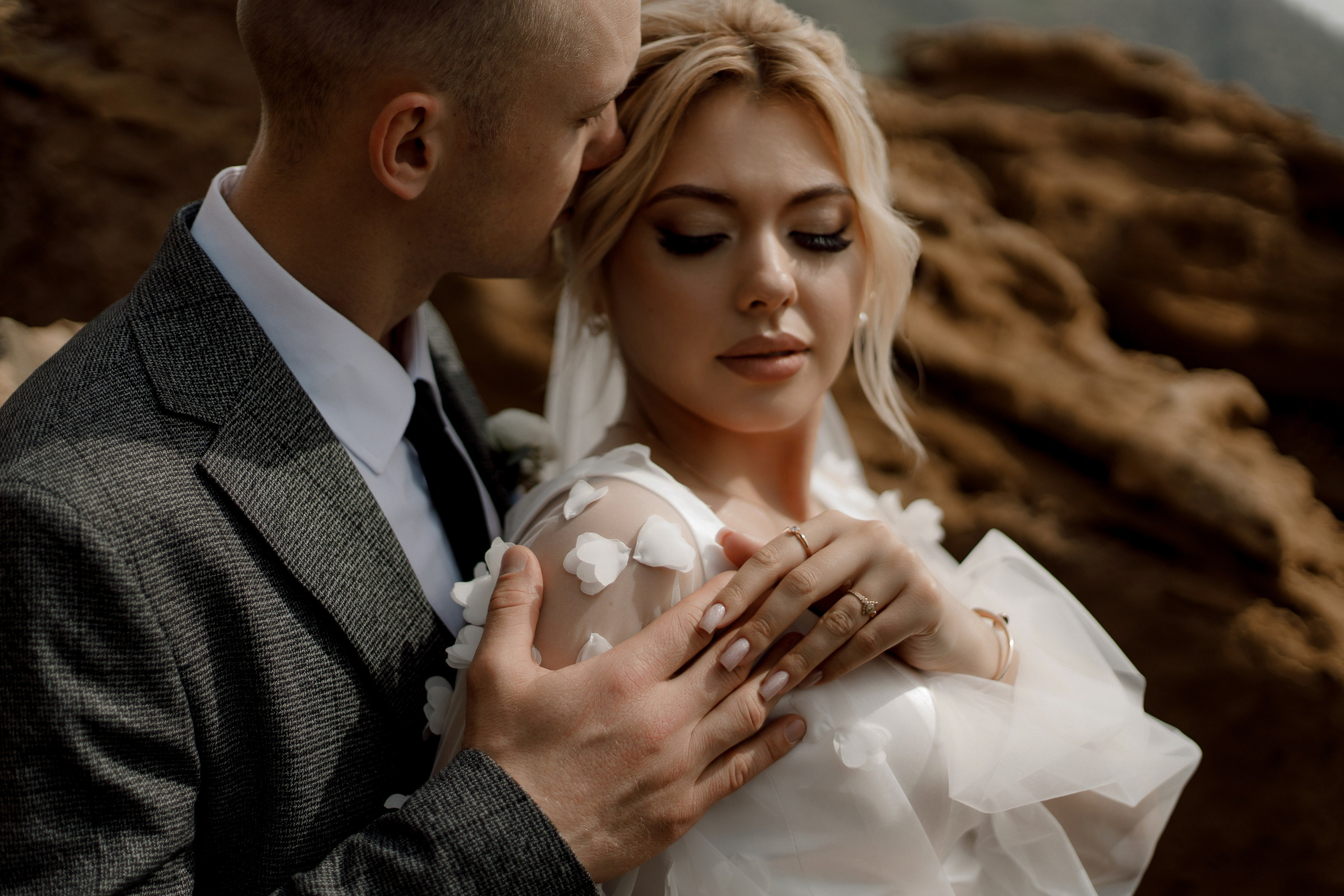 Денис и Алина. Белый замок. Фотограф Анна Лейман. Севастополь