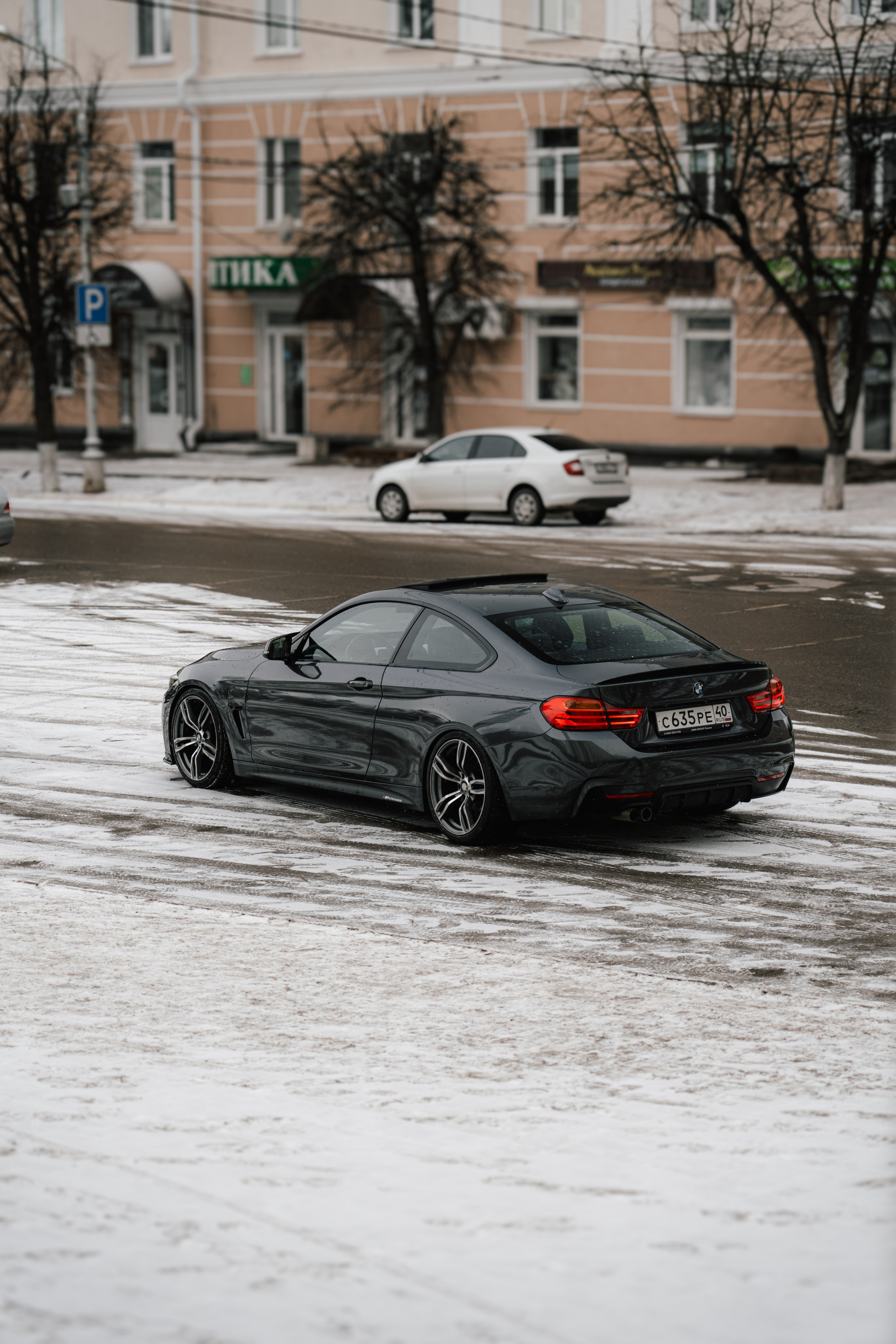 BMW 4 Coupe. Vlad Trykov