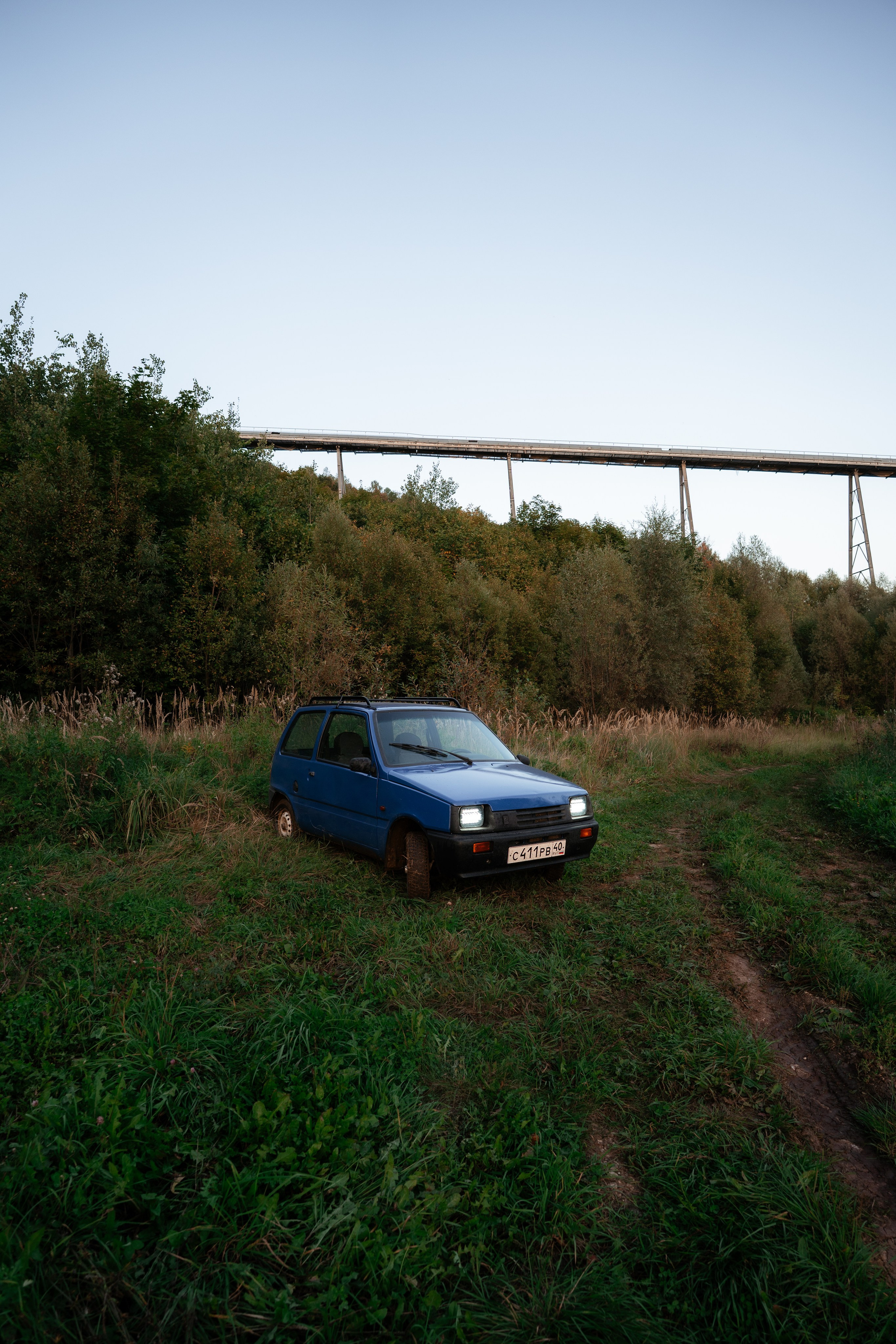 Покатушки на оке. Vlad Trykov