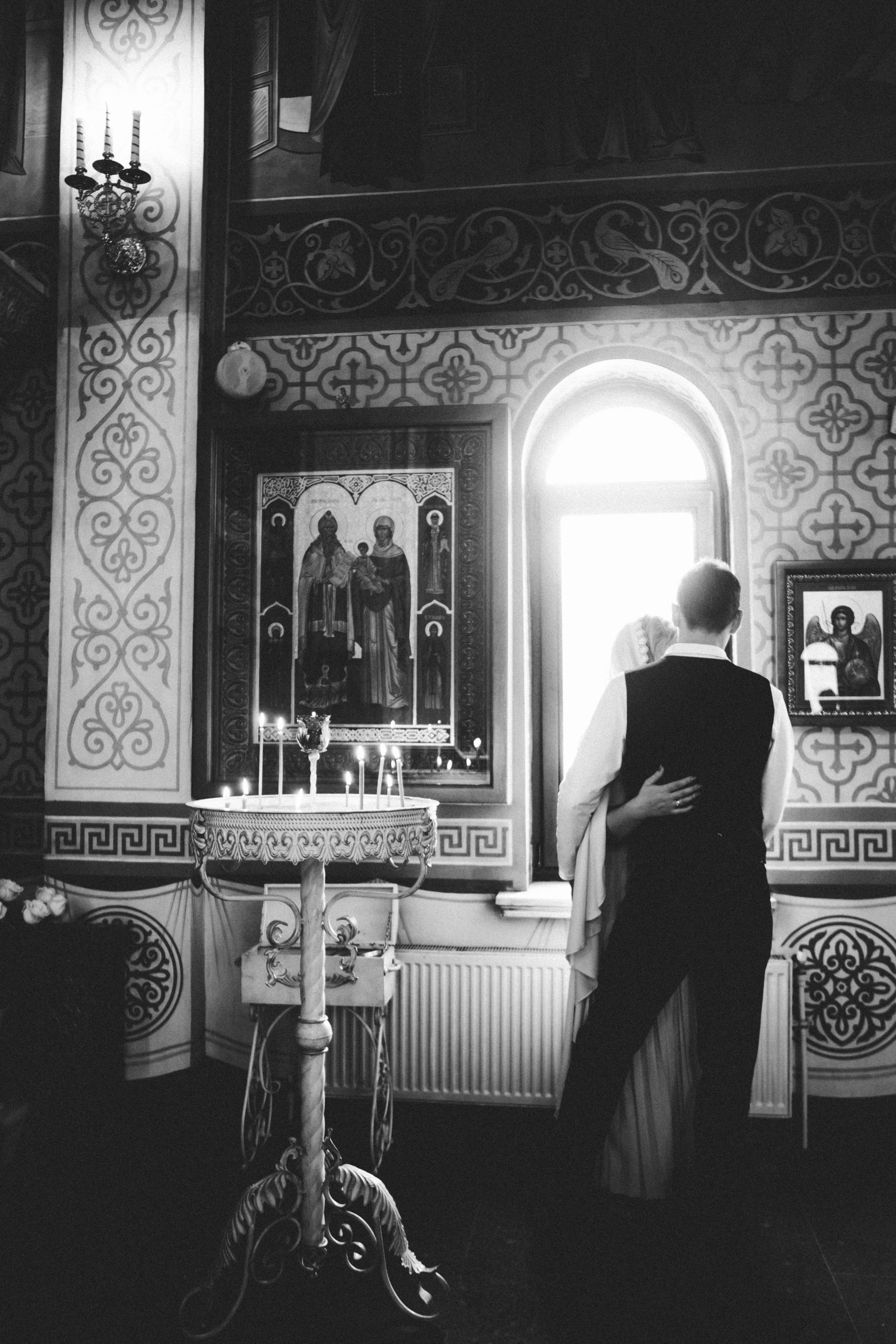 Наталья и Константин. Храм в честь святой блаженной Матроны Московской. Фотограф в Нижнем Новгороде