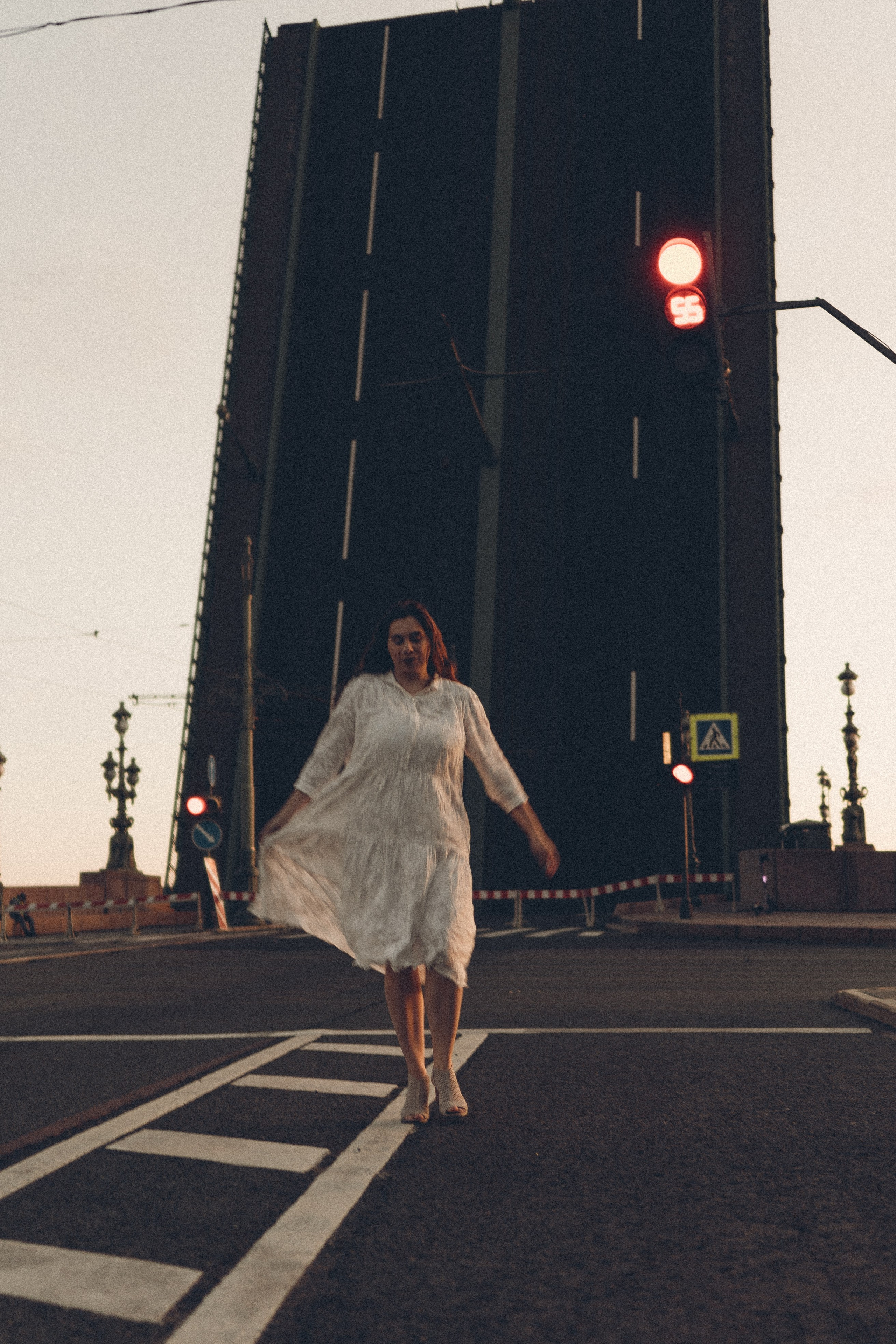 РАССВЕТ С РАЗВОДНЫМИ МОСТАМИ. Профессиональный фотограф, Санкт-Петербург — Виктория Богомолова