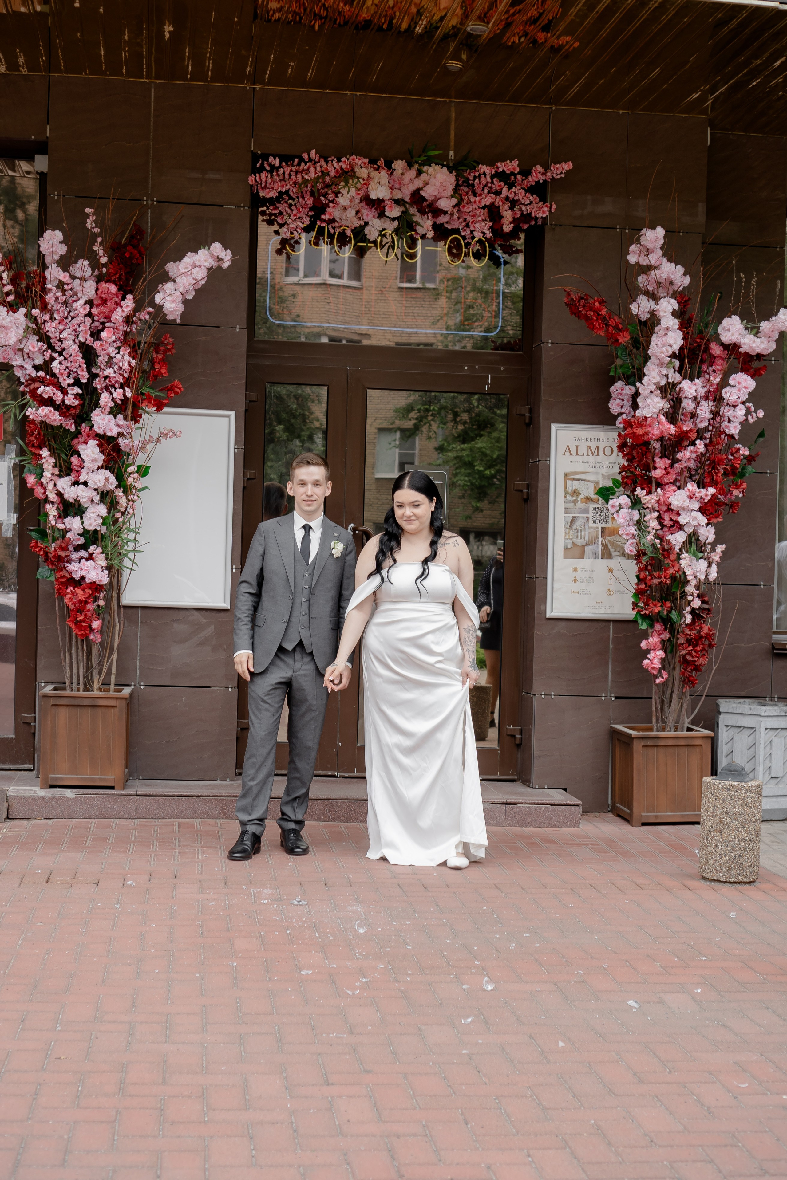 СВАДЕБНАЯ СЬЕМКА В ЗАГСЕ И БАНКЕТ. Профессиональный фотограф, Санкт-Петербург — Виктория Богомолова