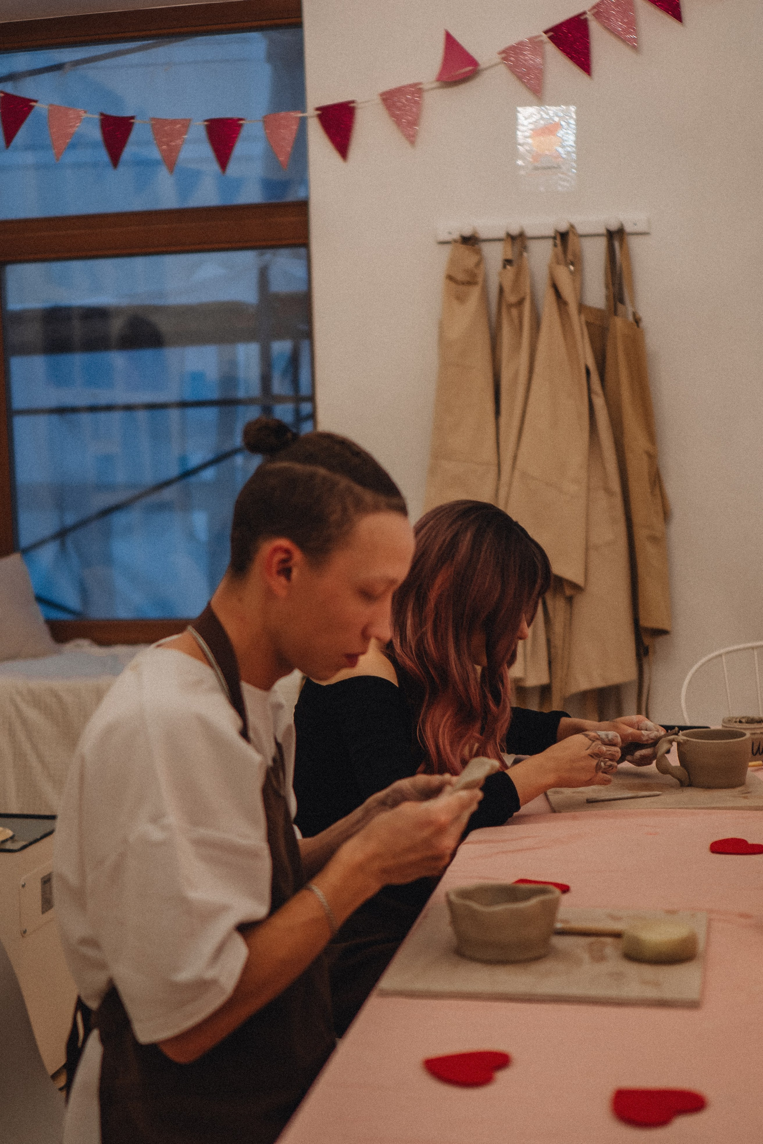 СВИДАНИЕ В ГОНЧАРНОЙ МАСТЕРСКОЙ. Профессиональный фотограф, Санкт-Петербург — Виктория Богомолова