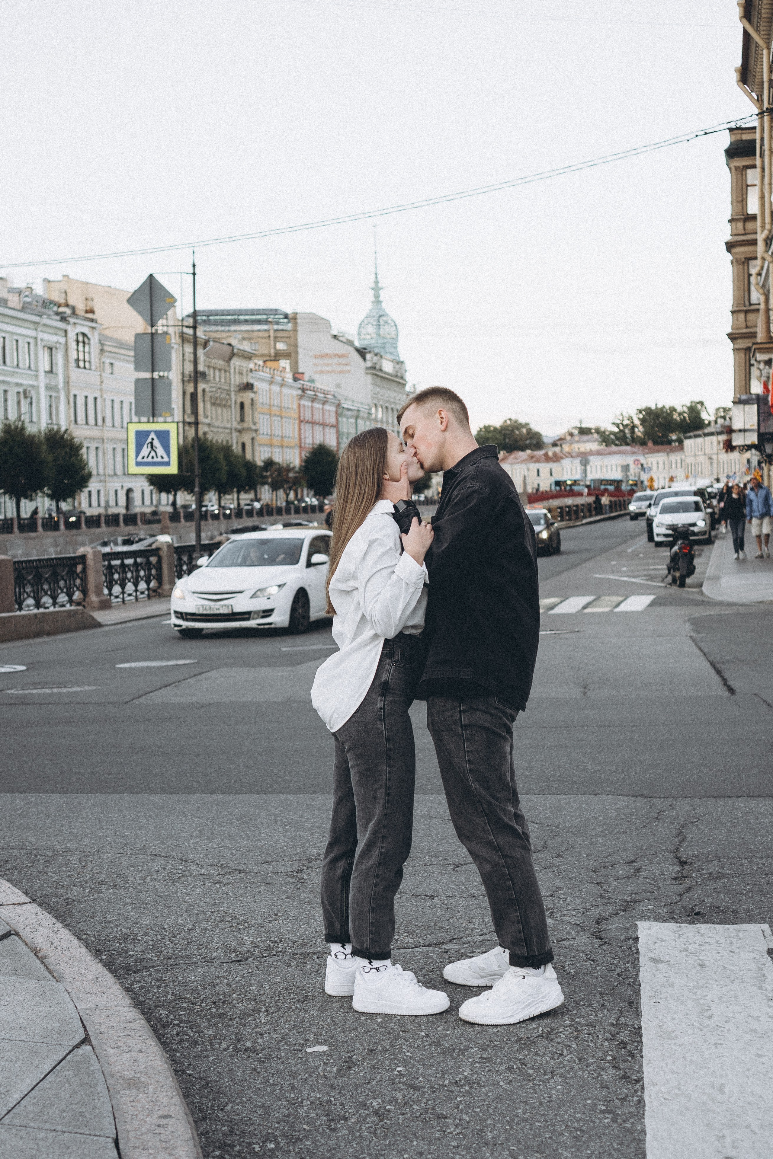 ПРОГУЛКА НА ЗАКАТЕ. Профессиональный фотограф, Санкт-Петербург — Виктория Богомолова