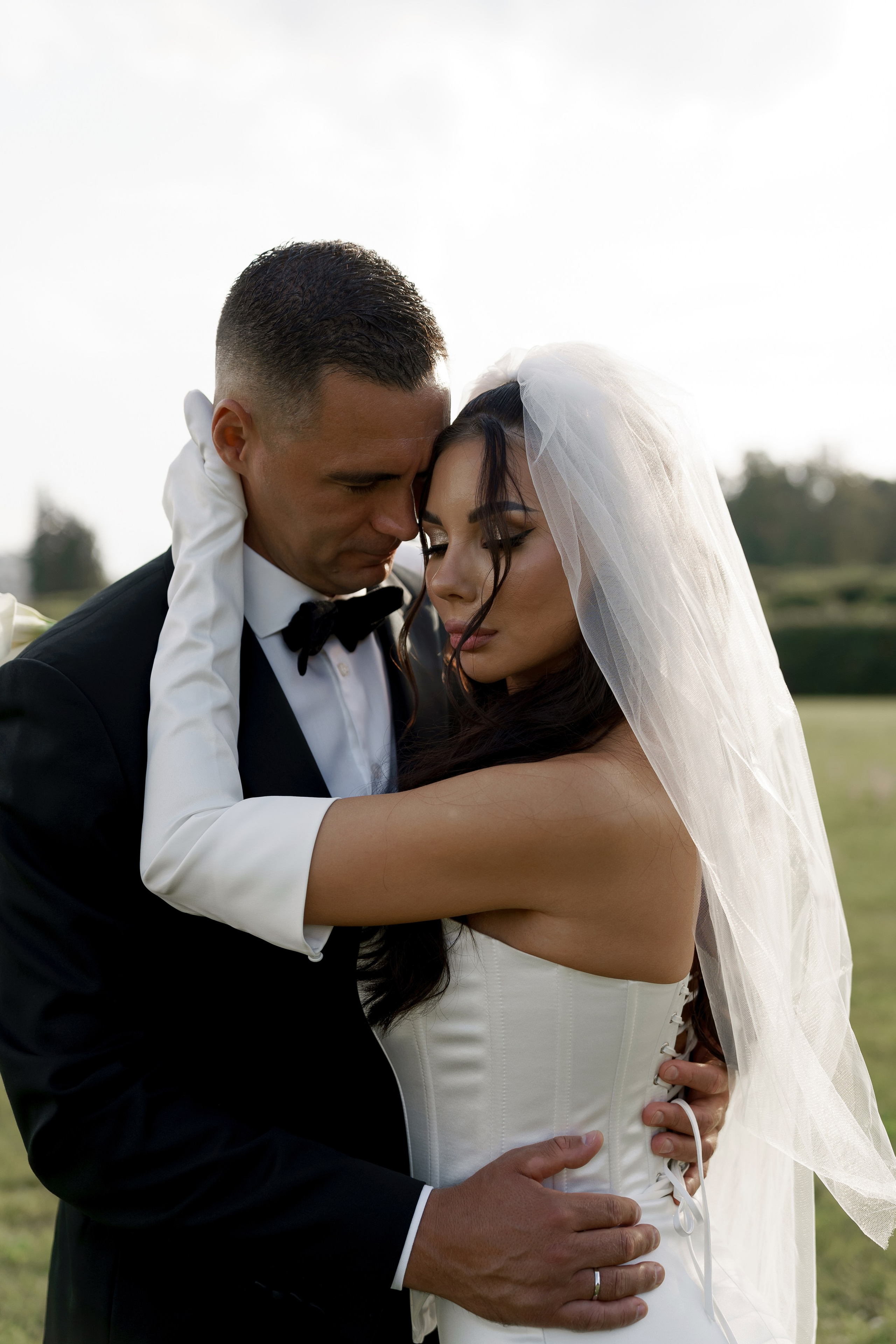 Архангельское. Свадебный фотограф Губина Марина