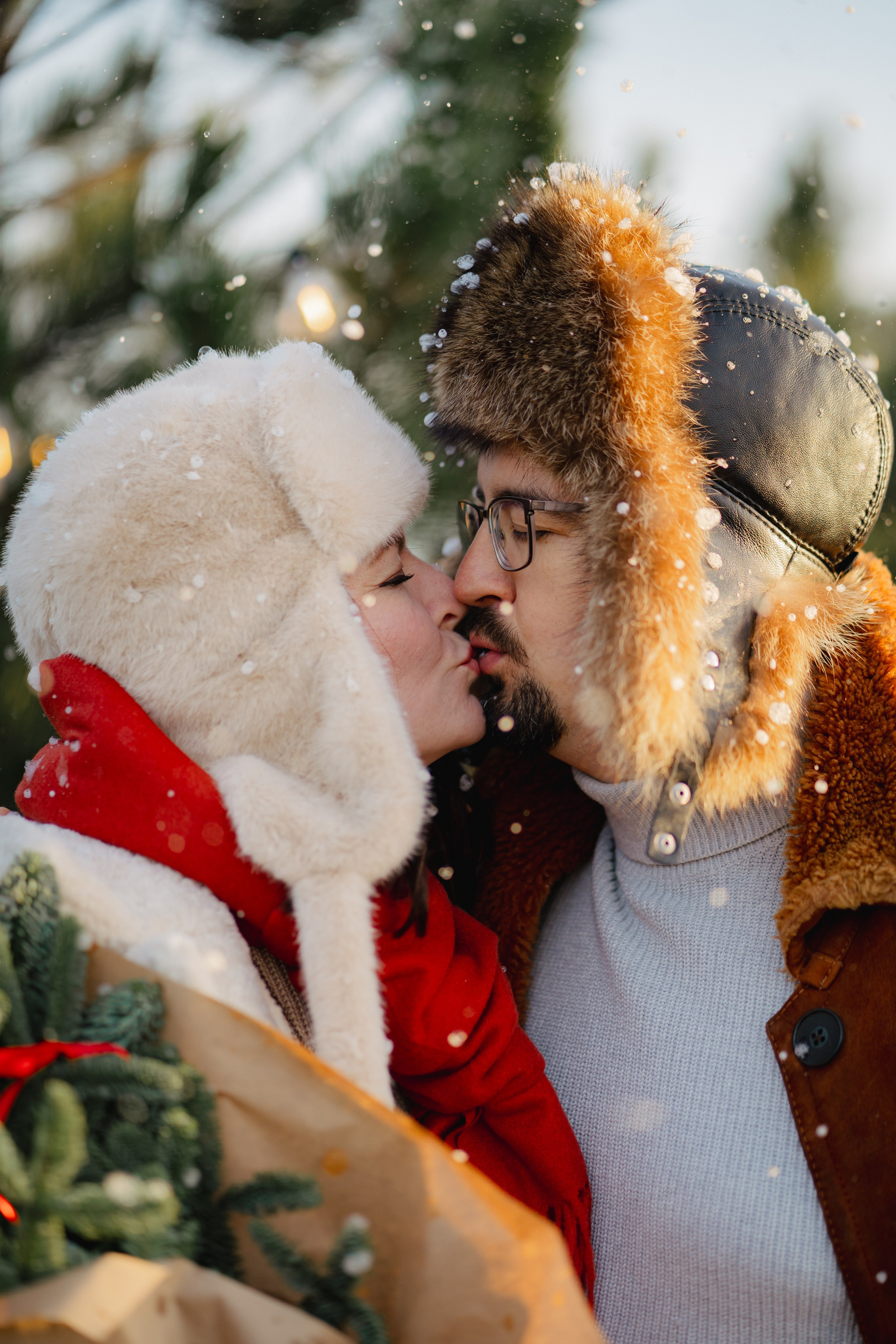 Новогодние. Елена Луковская. Семейная, портретная, репоражная съёмка