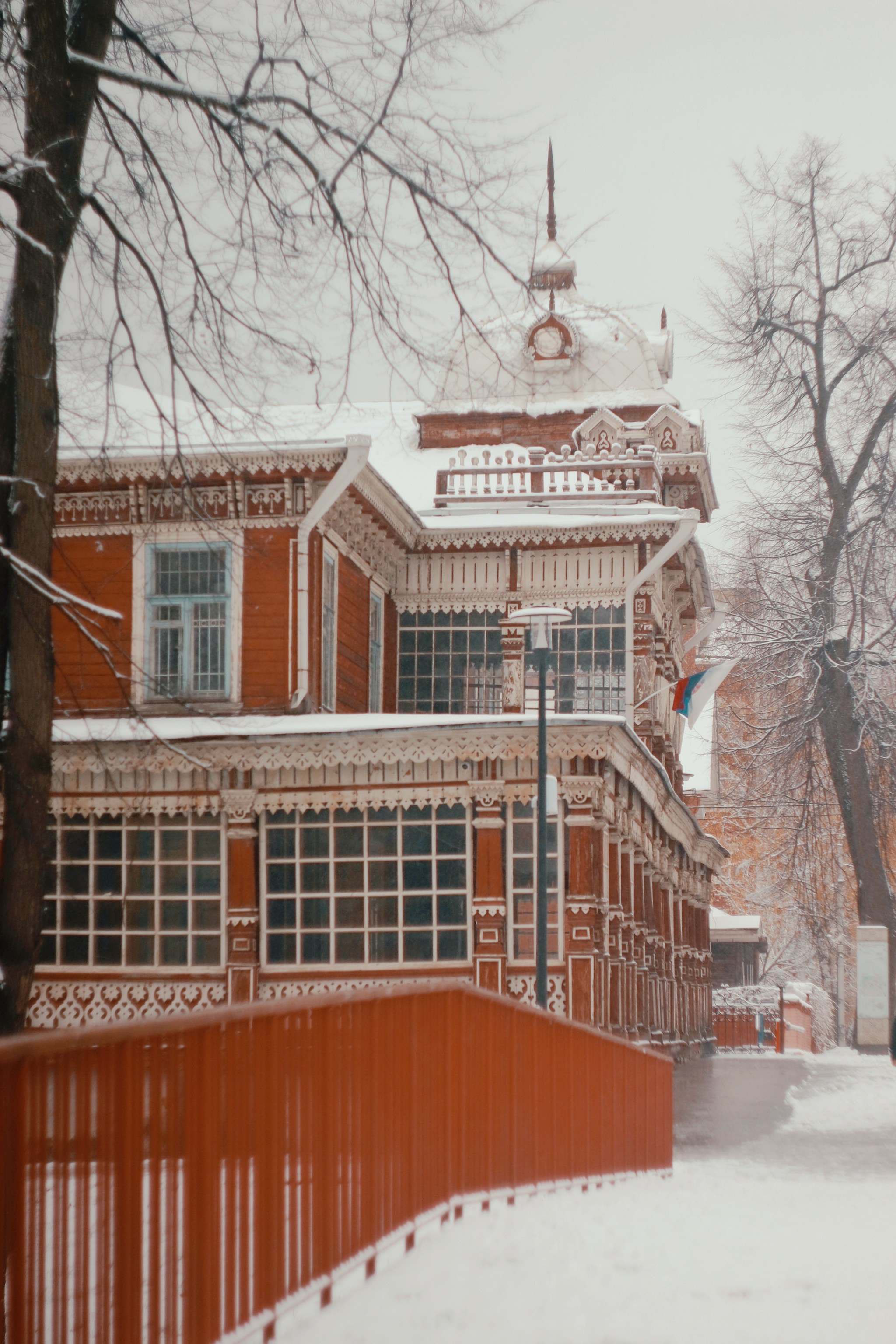 Ноябрьский снег. С любовью, фотохудожник