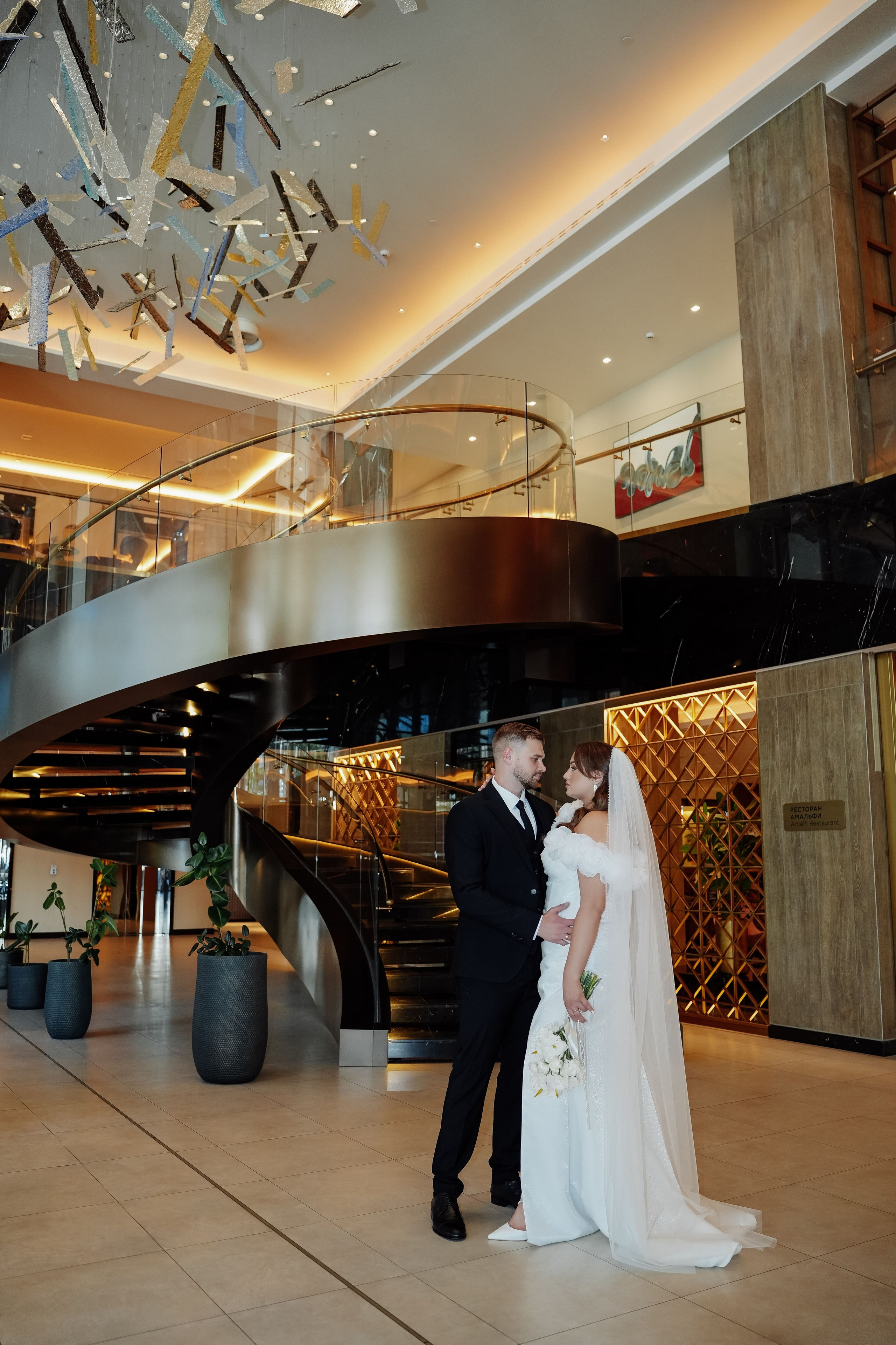 Хаятт и Усадьба Голицына. Кирилл и Ольга. Свадебный фотограф и видеограф в Ростове-на-Дону Виталий Величко