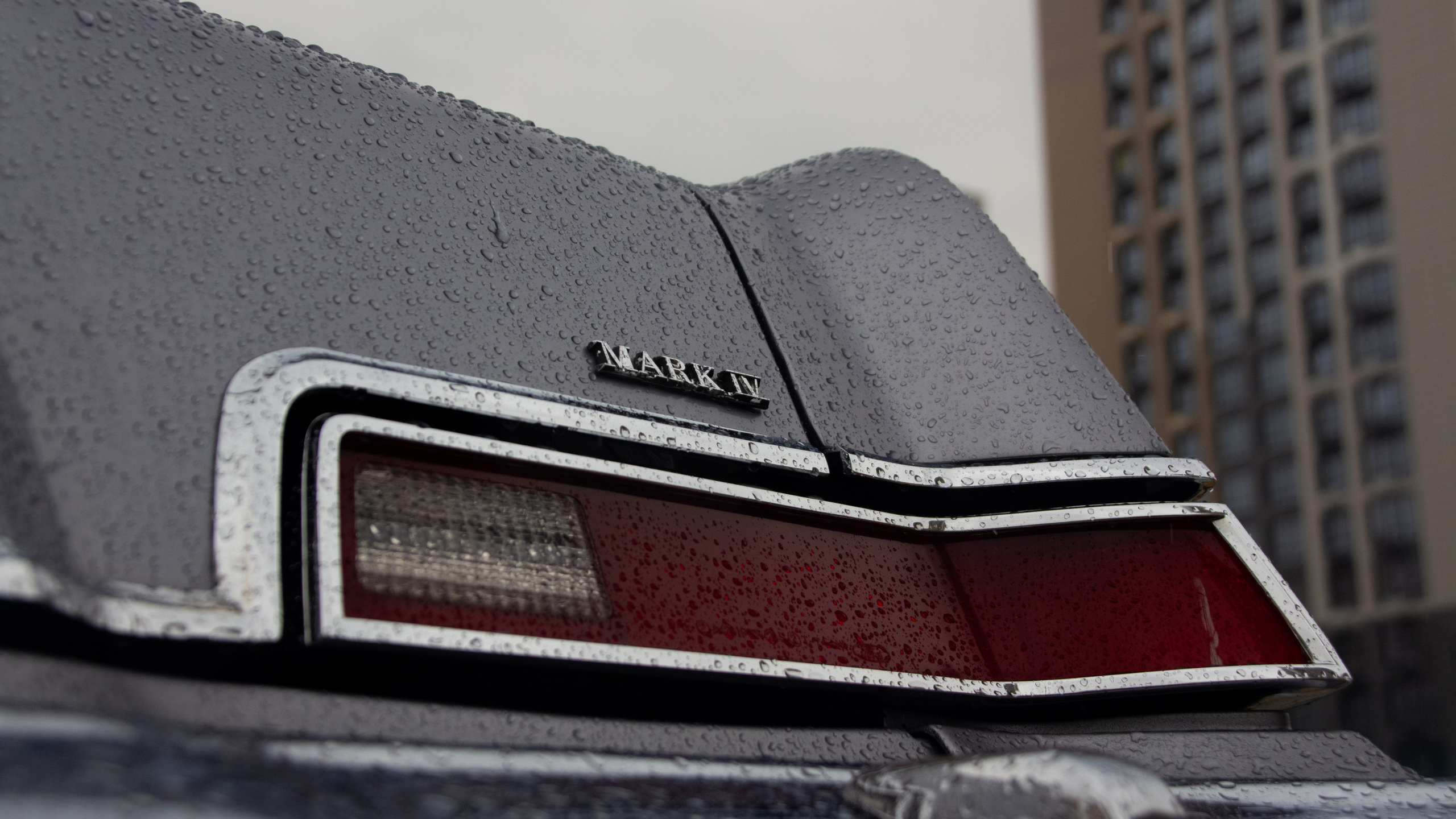 Фото Lincoln Continental Mark IV — купе американской классики