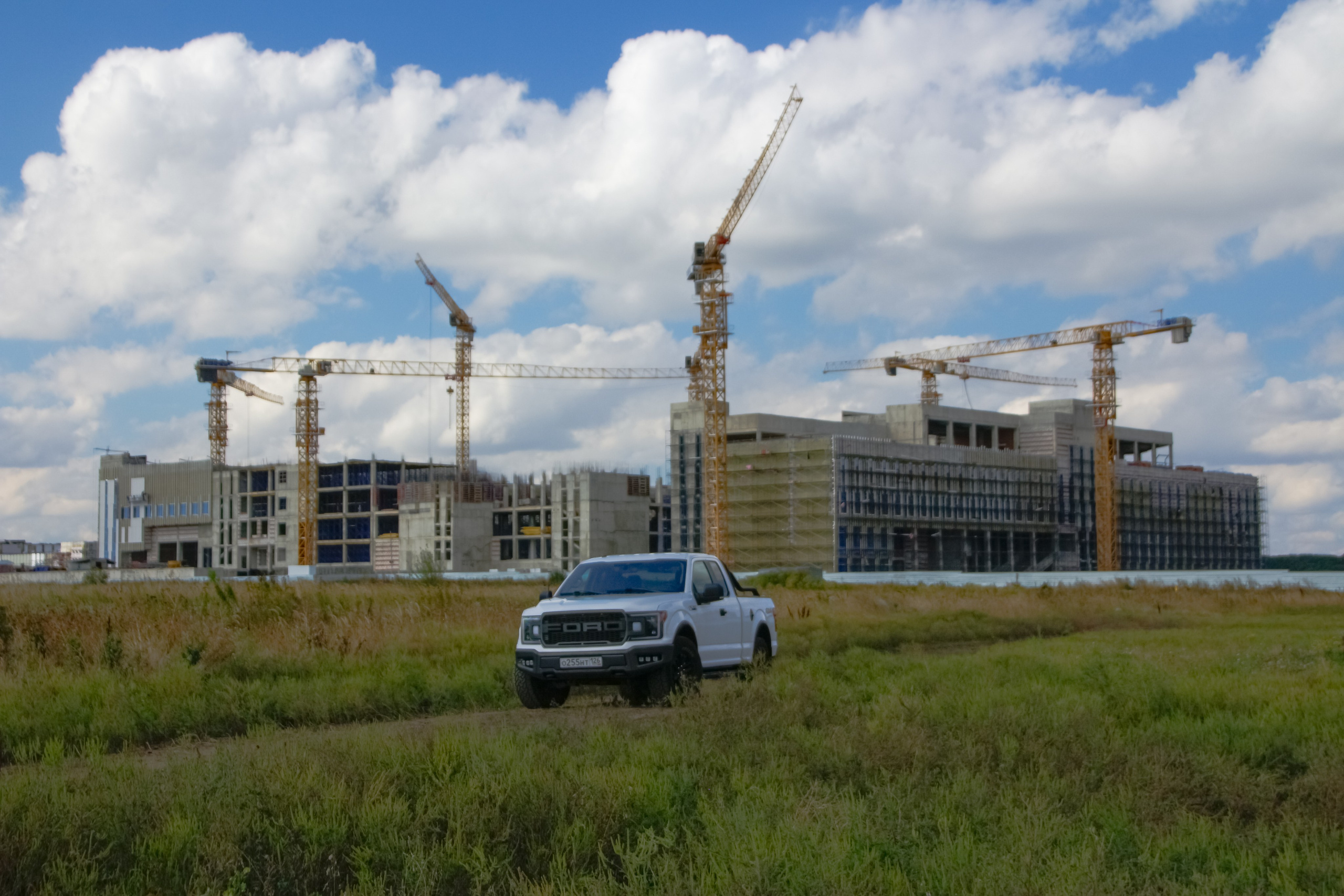 FORD-F. Съемка авто в Ставрополе: фото и видео 360 | pohubl