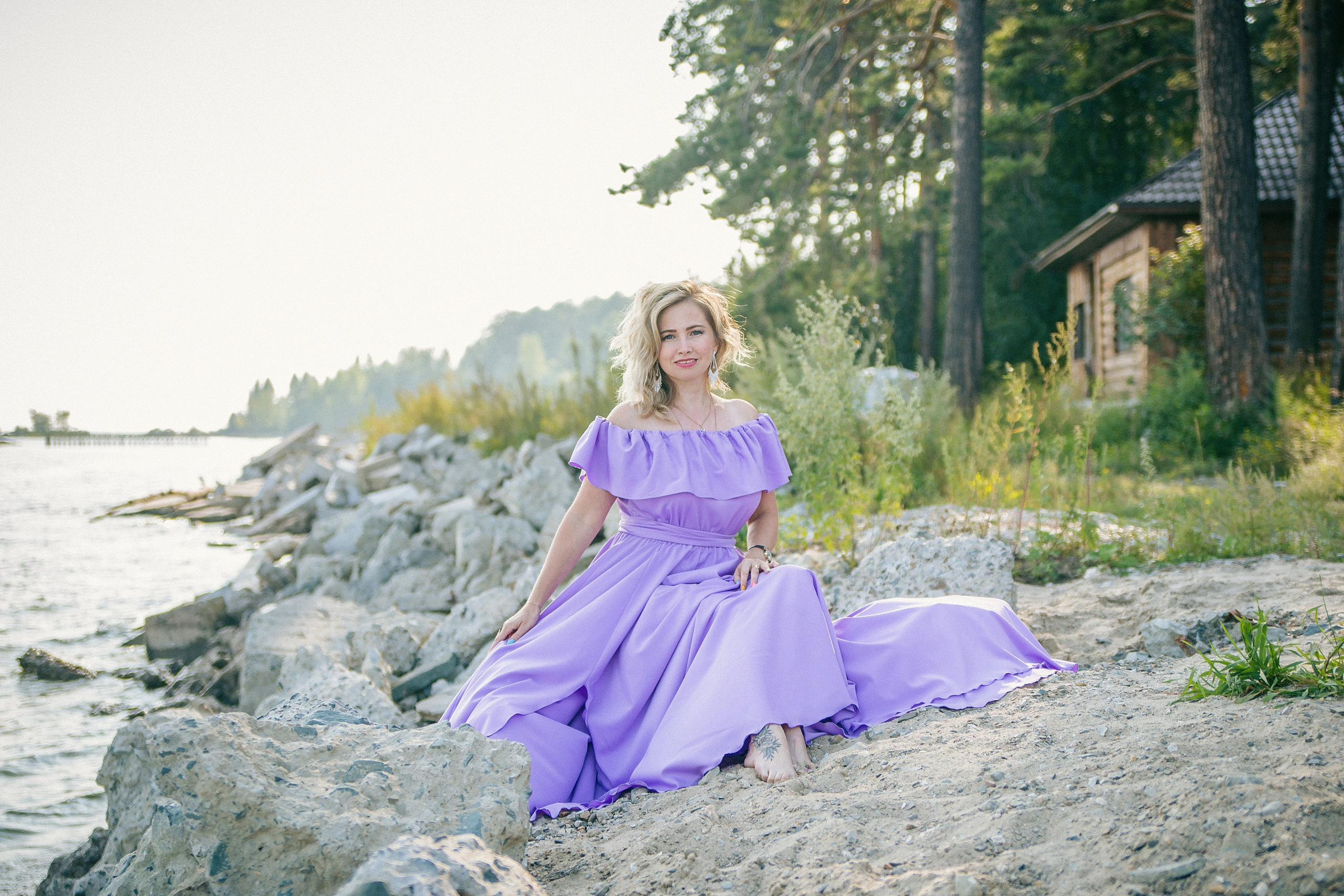 Море песок девушка съемка. Выпускные альбомы Искитим, Бердск и Новосибирск Крюкова Елена