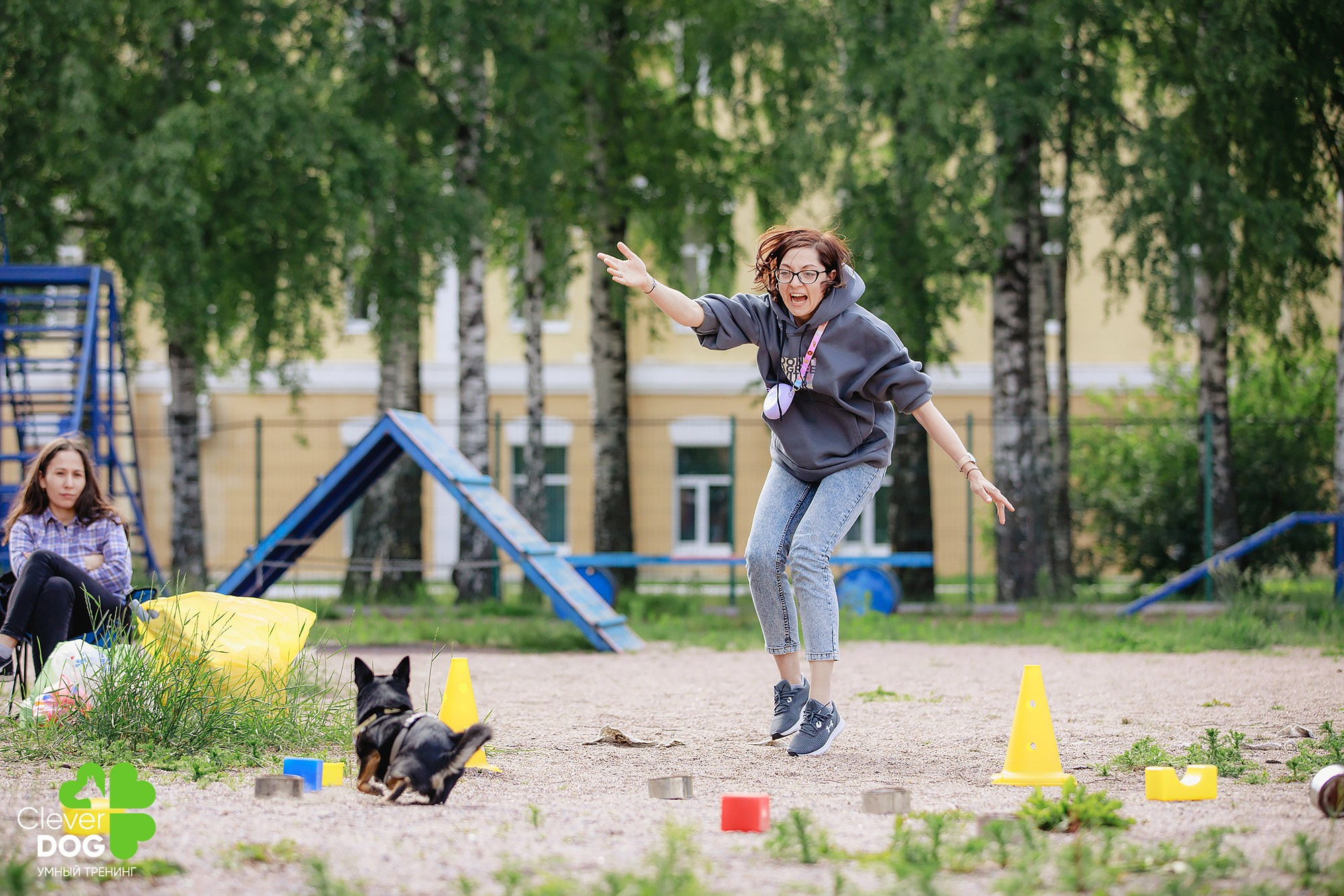 Семинар по поиску запаха с Иваном Ломовым, организатор CleverDog, СПб. Фотограф-анималист Mary Mart — Москва, Питер