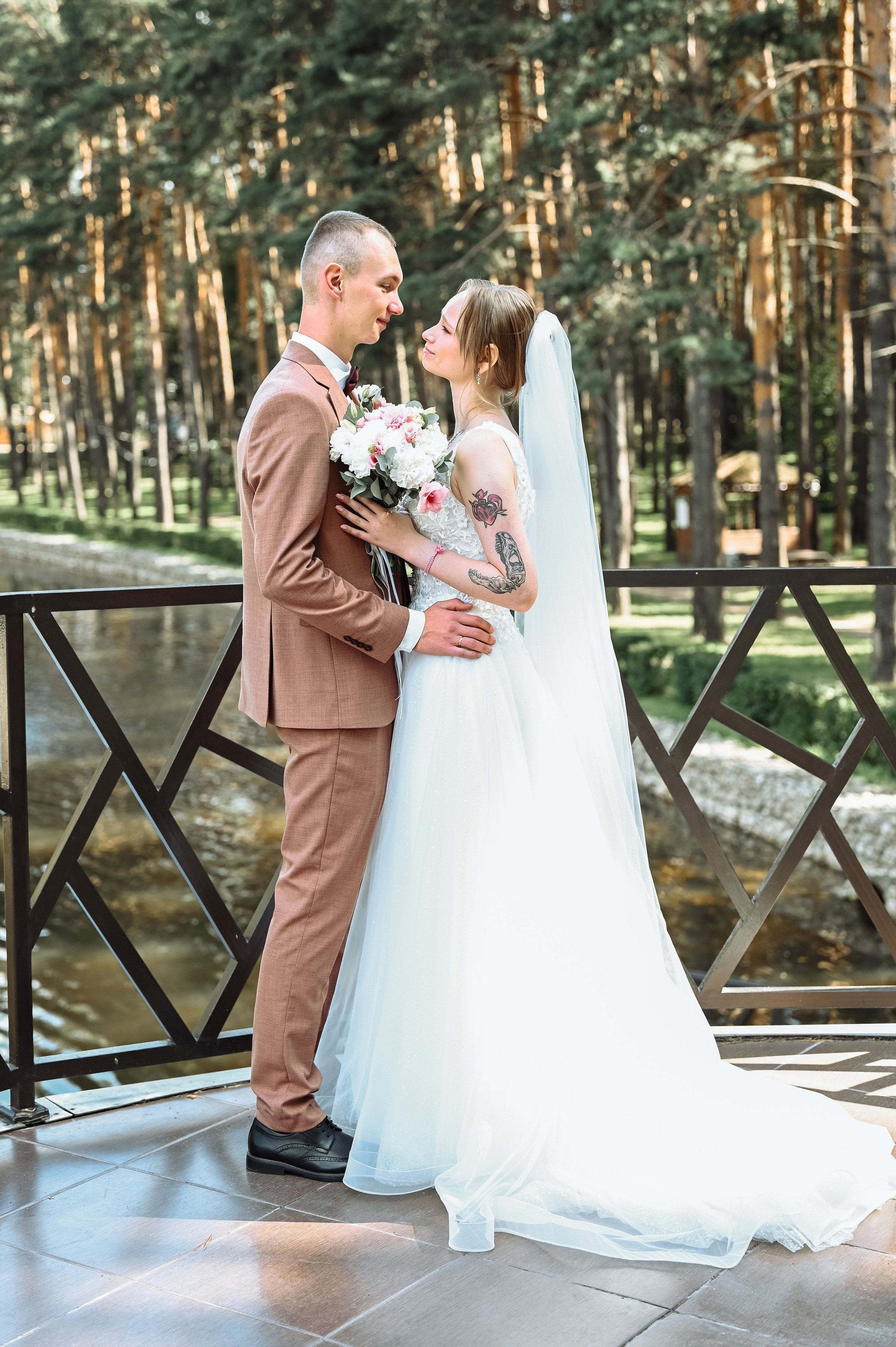 Иван & Екатерина. Свадебный и семейный фотограф в Домодедово и Москве Юлия Курзаева