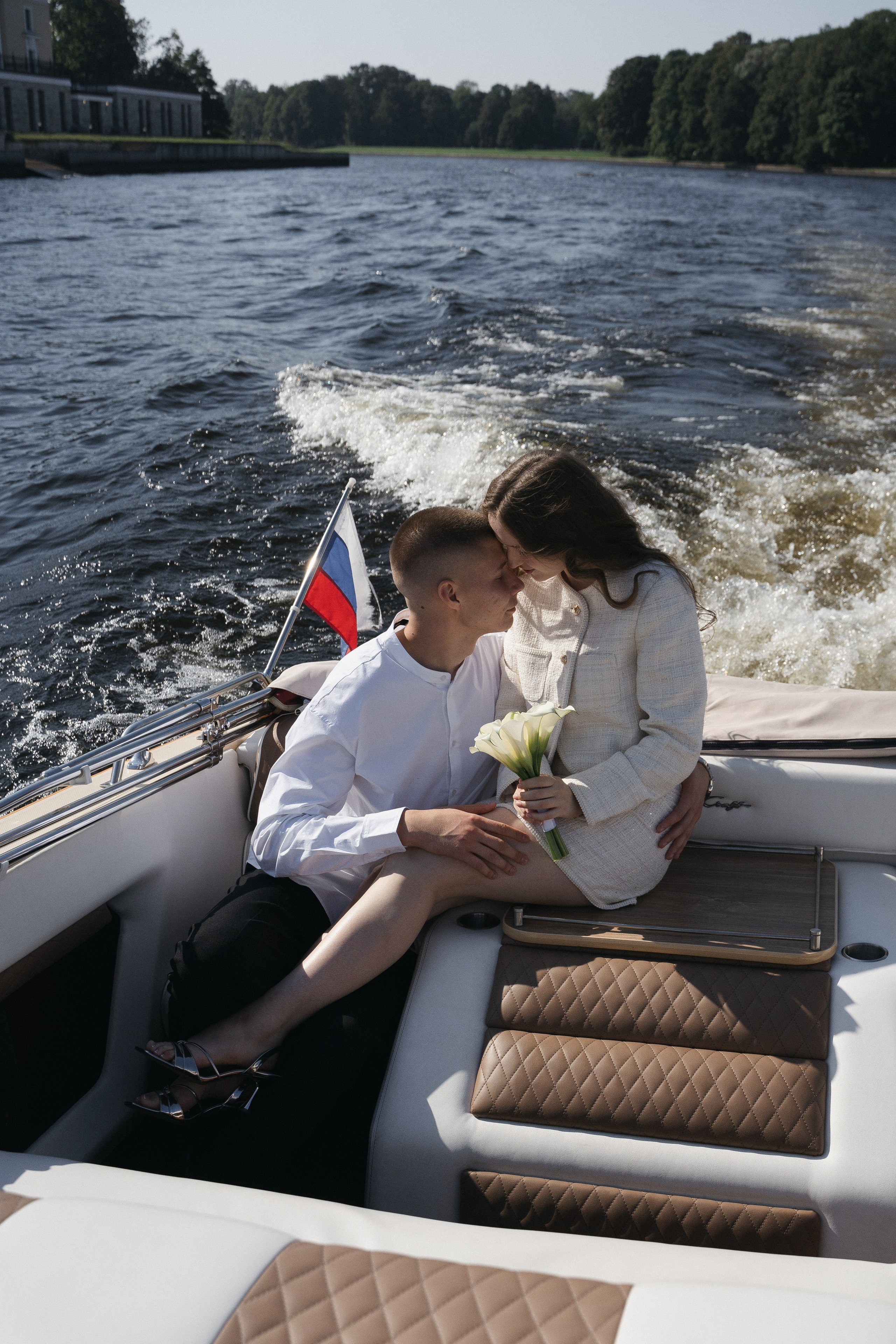 Владимир и Полина. Съёмка для двоих. Свадебный фотограф в Санкт-Петербурге