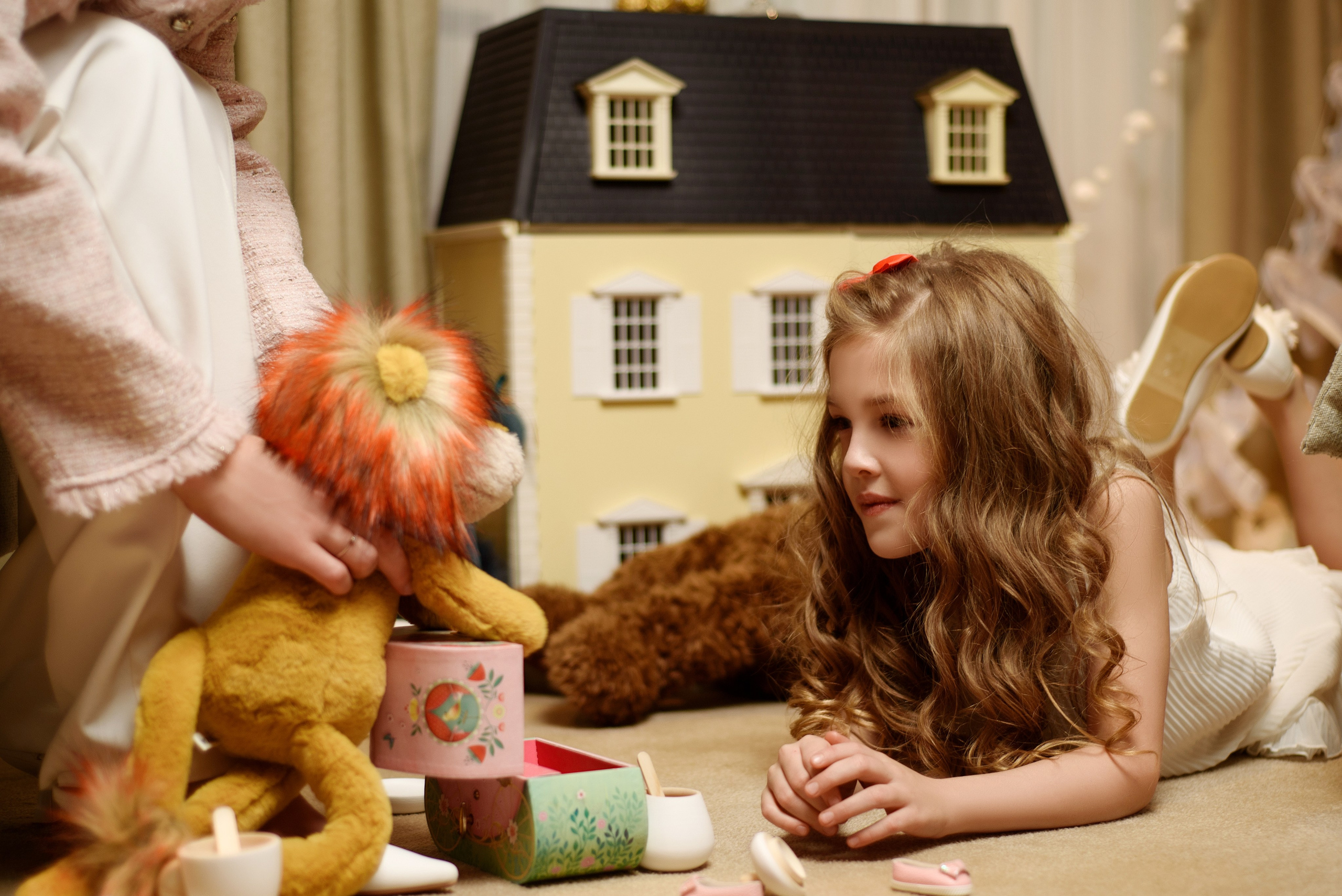 Quartier d'Or. Съёмки для брендов в Крыму / Стилист / Продюсер / Женя Мамай