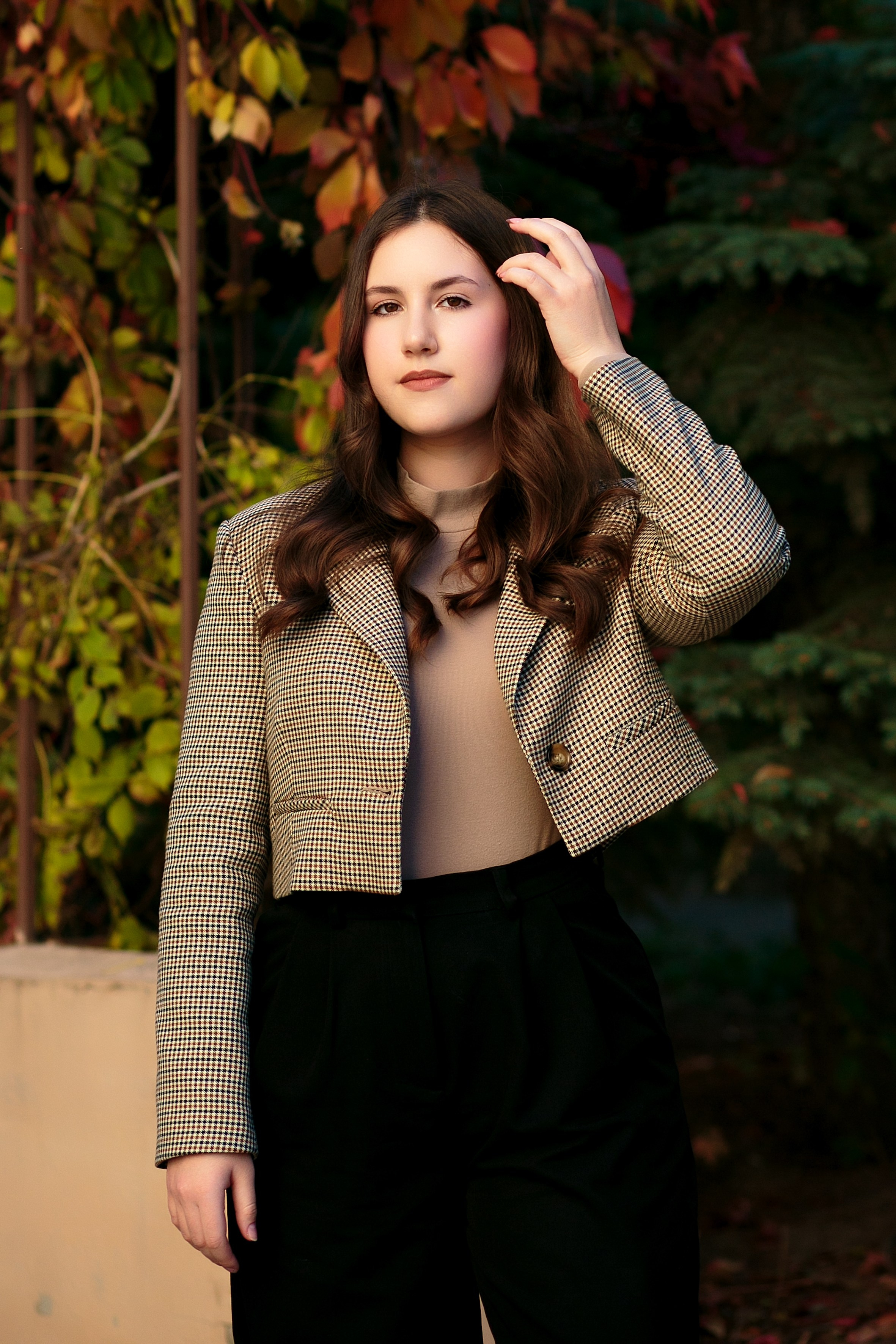 ПОРТРЕТЫ. Фотограф Зезюлина Анна