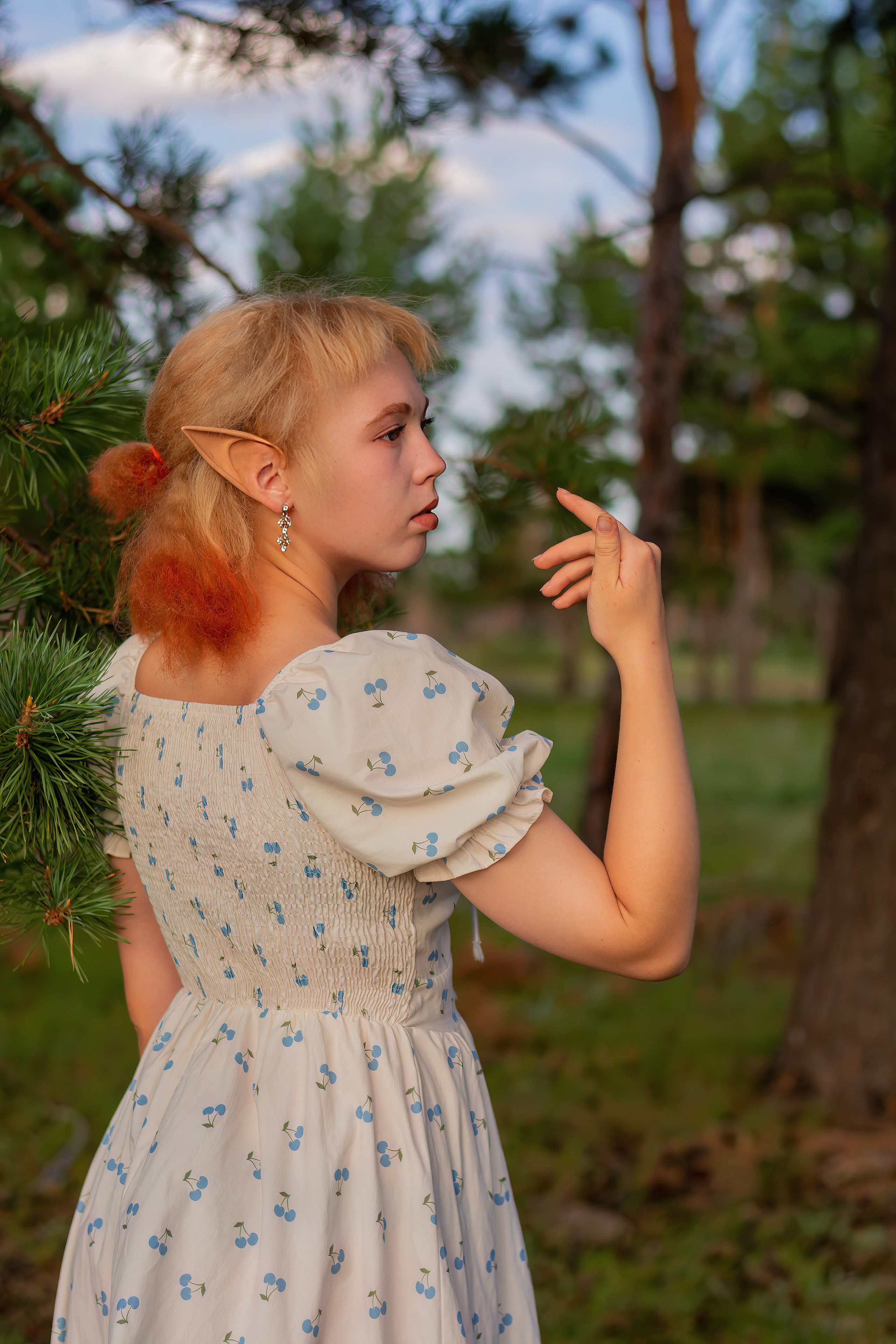 Прогулка в лесу. Фотограф широкого профиля Чита-Цасучей