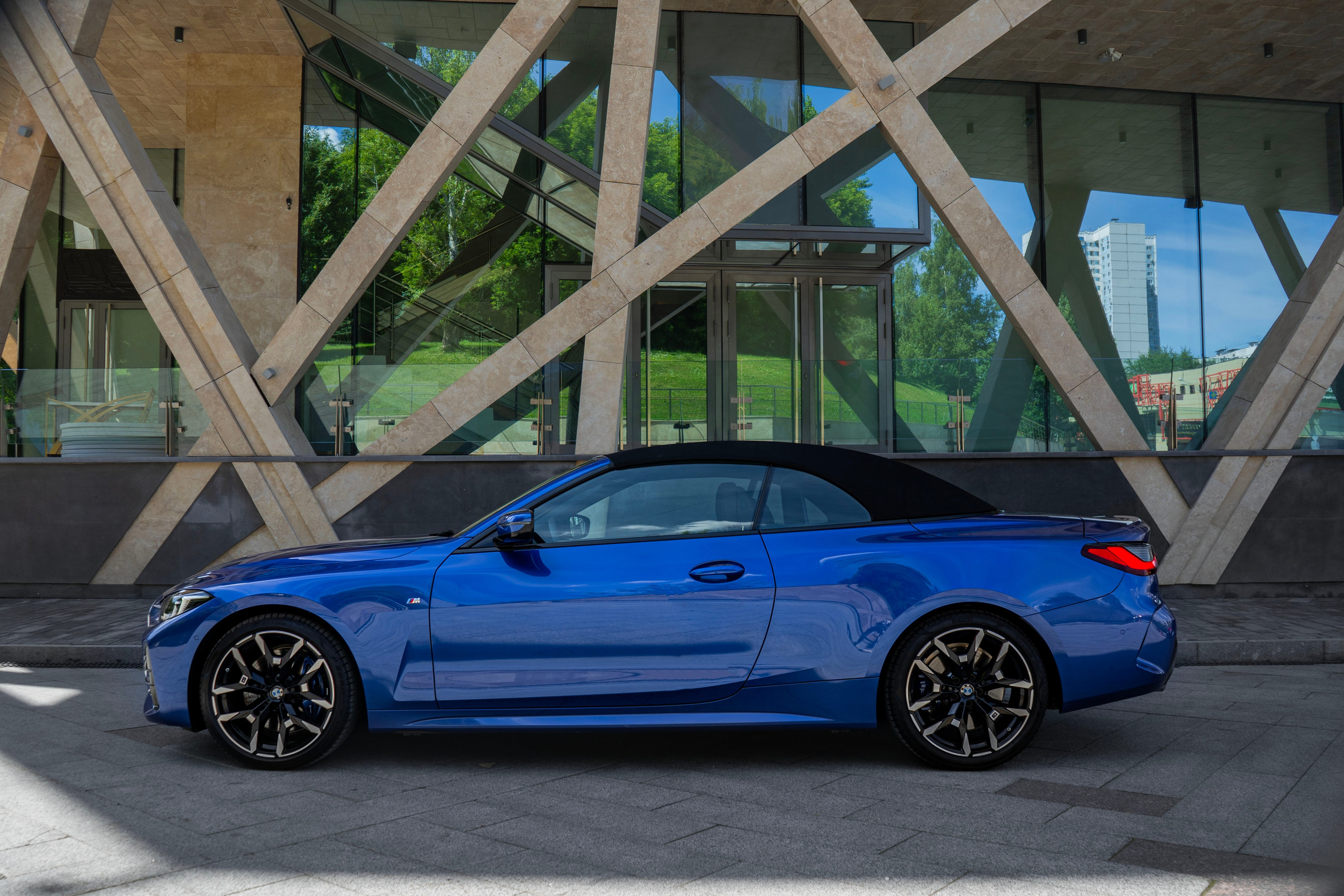 BMW 430 i. Автомобильный фотограф Ногинск Денис Городок