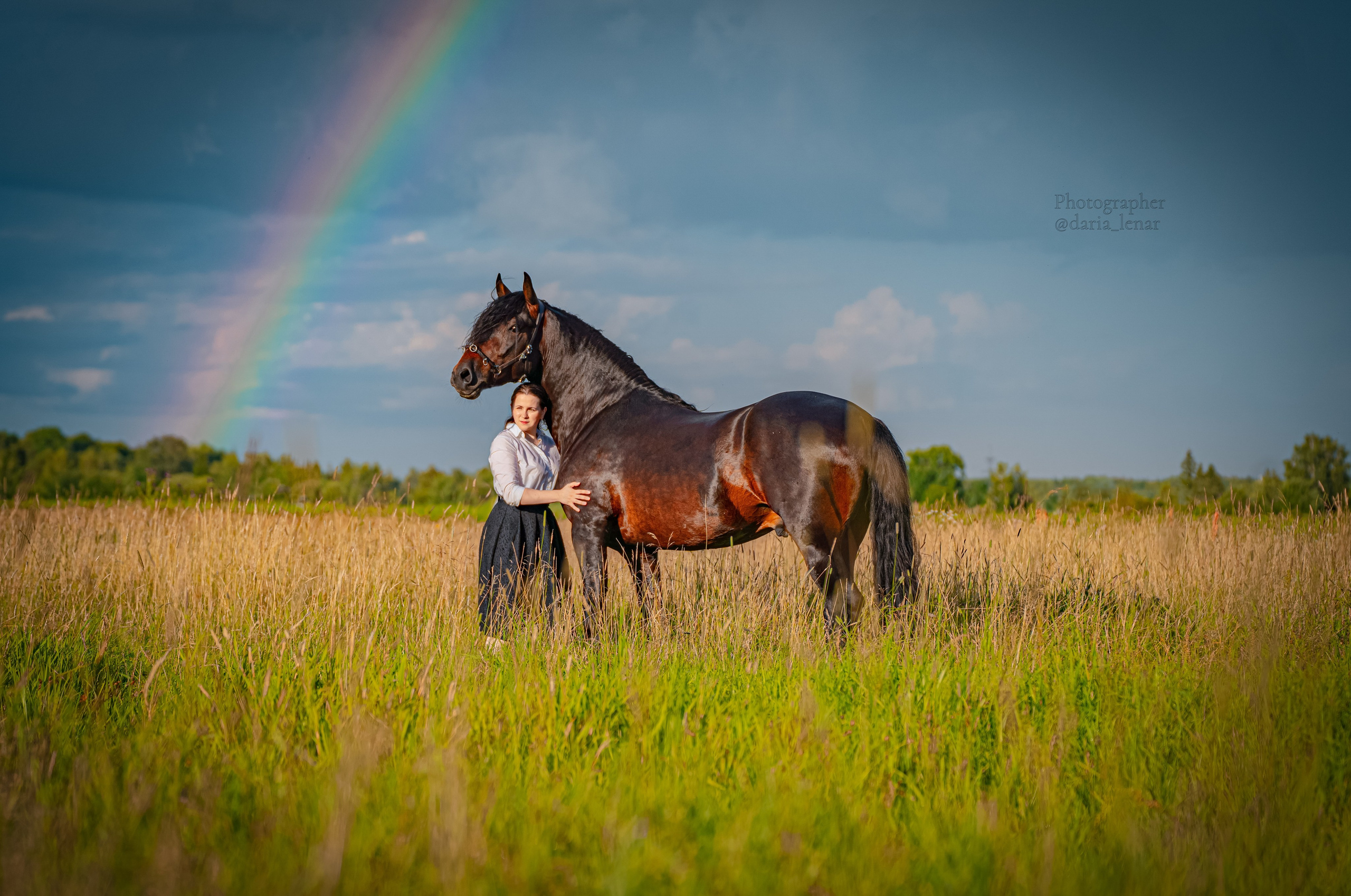 Елизавета и её конь Чеширский кот. Фотограф в Москве Ленарская Дарья