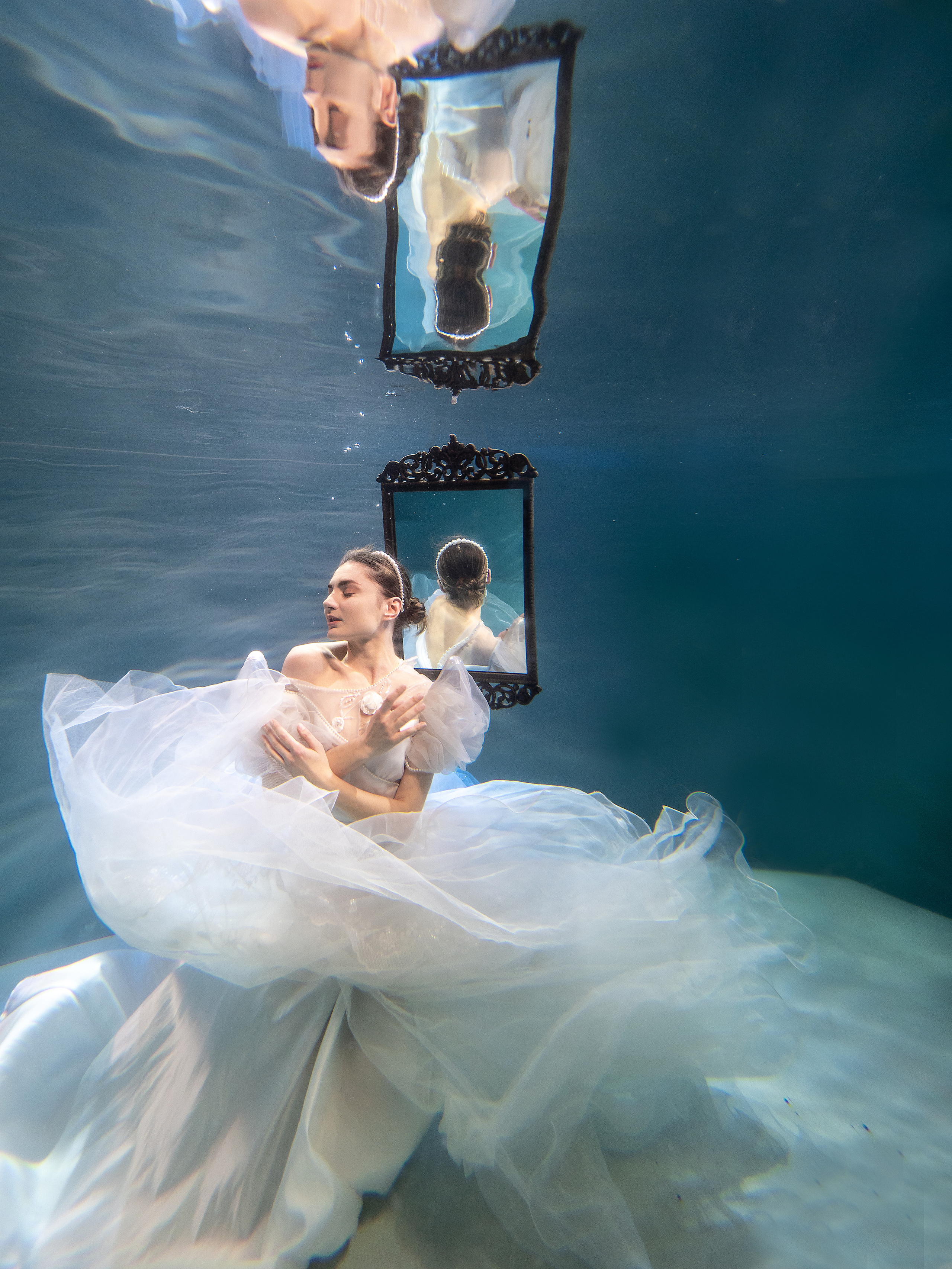 Вода и под водой. Творческие сьемки