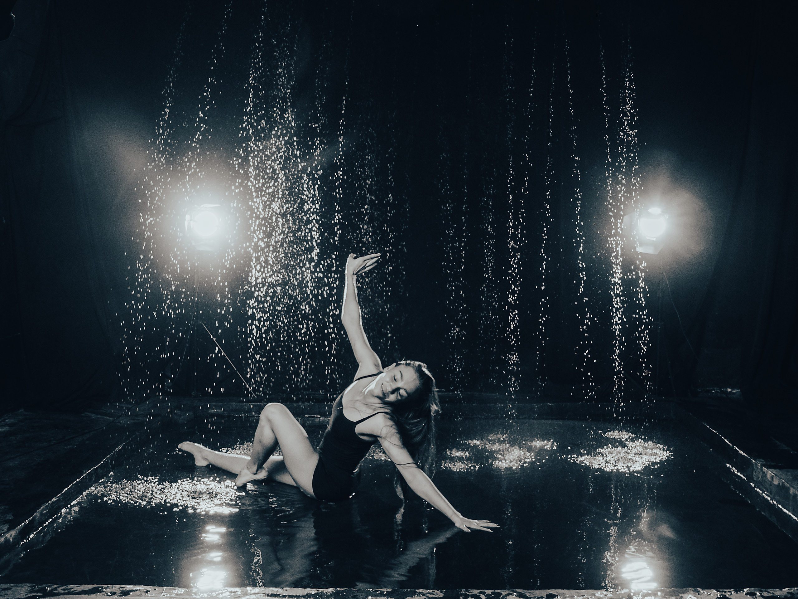 Аквастудия. Творческие сьемки