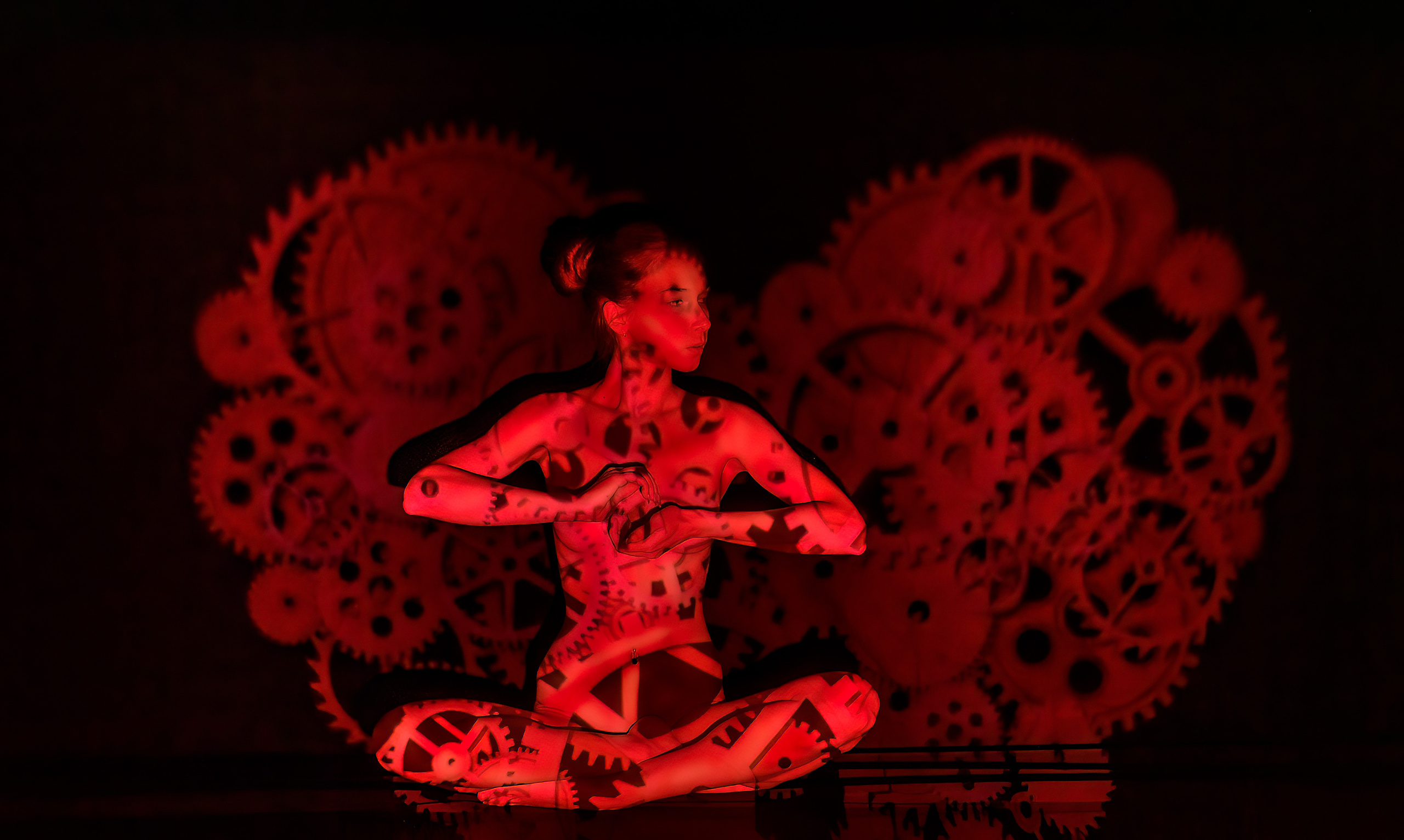 Проекции. Творческие сьемки