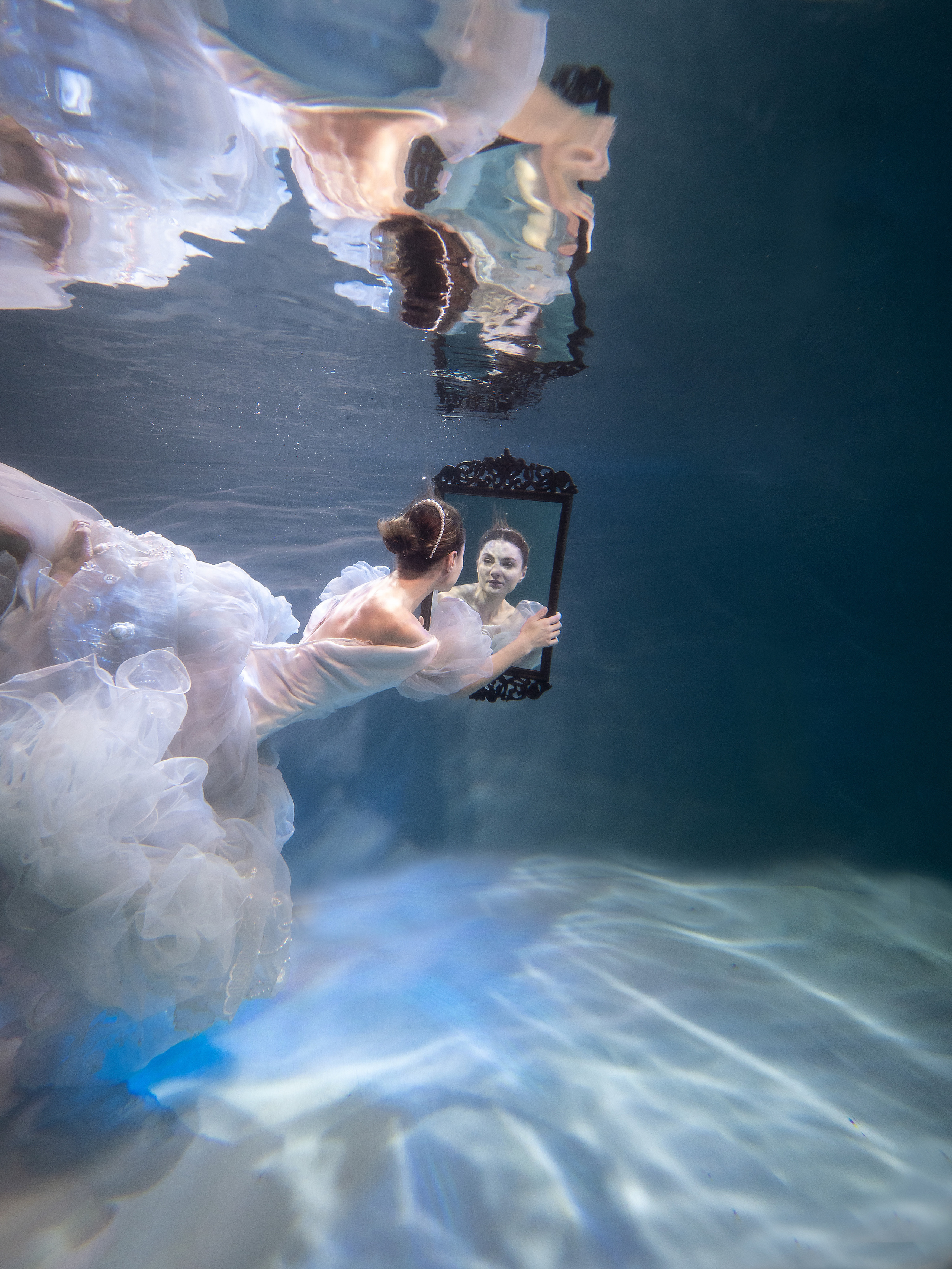 Вода и под водой. Творческие сьемки