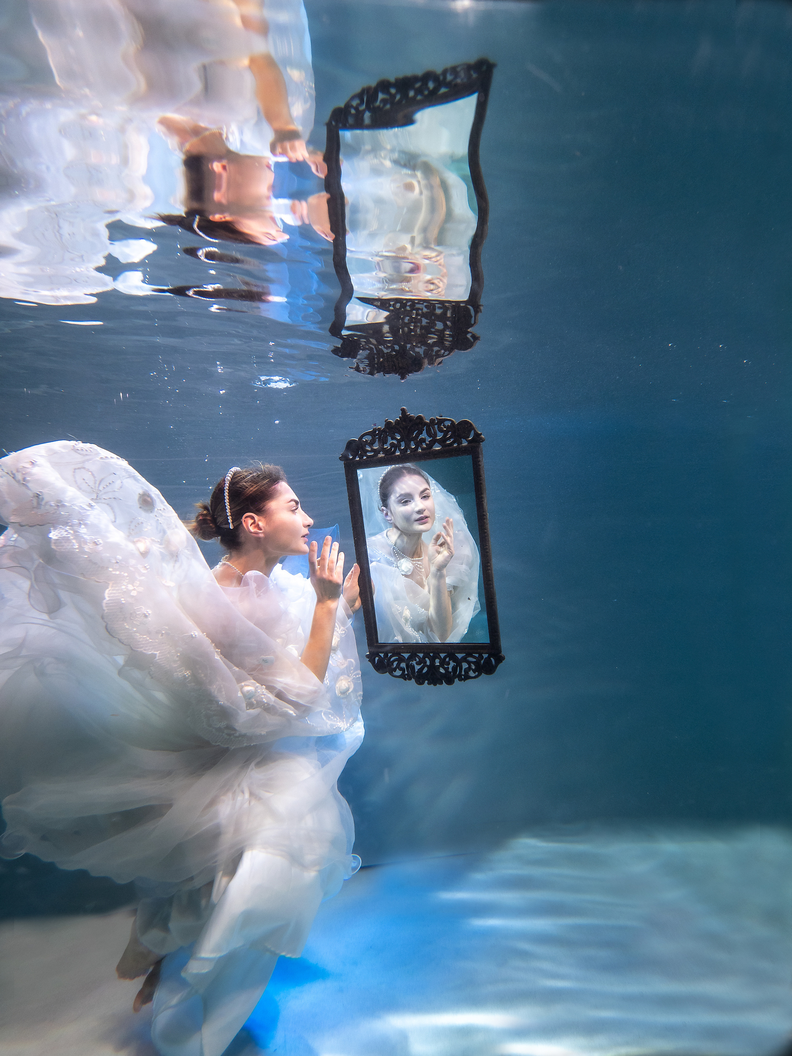 Вода и под водой. Творческие сьемки