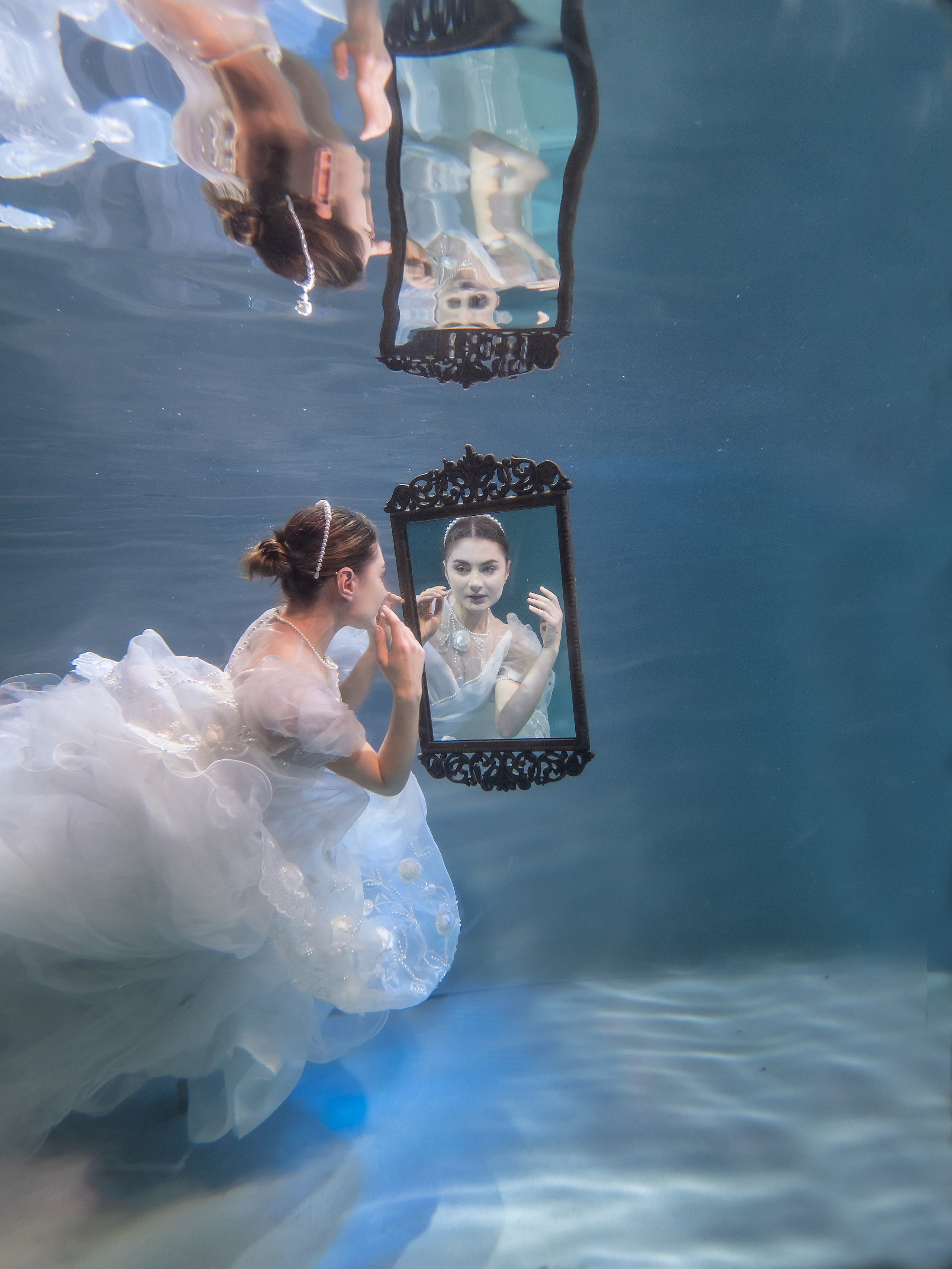 Вода и под водой. Творческие сьемки