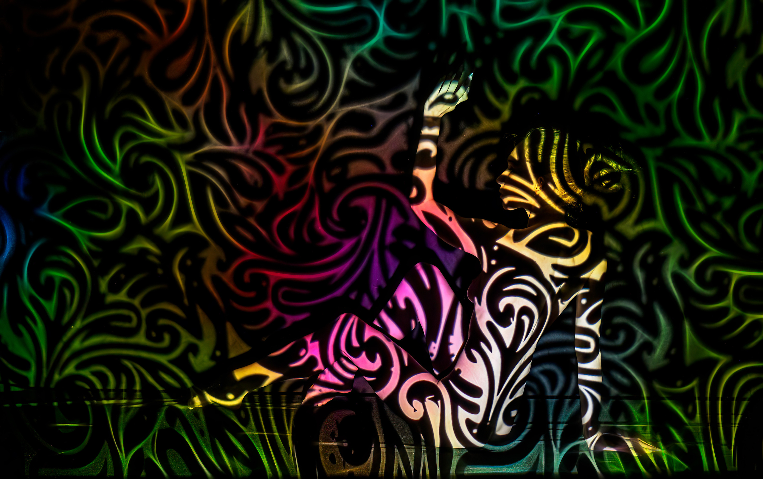 Проекции. Творческие сьемки