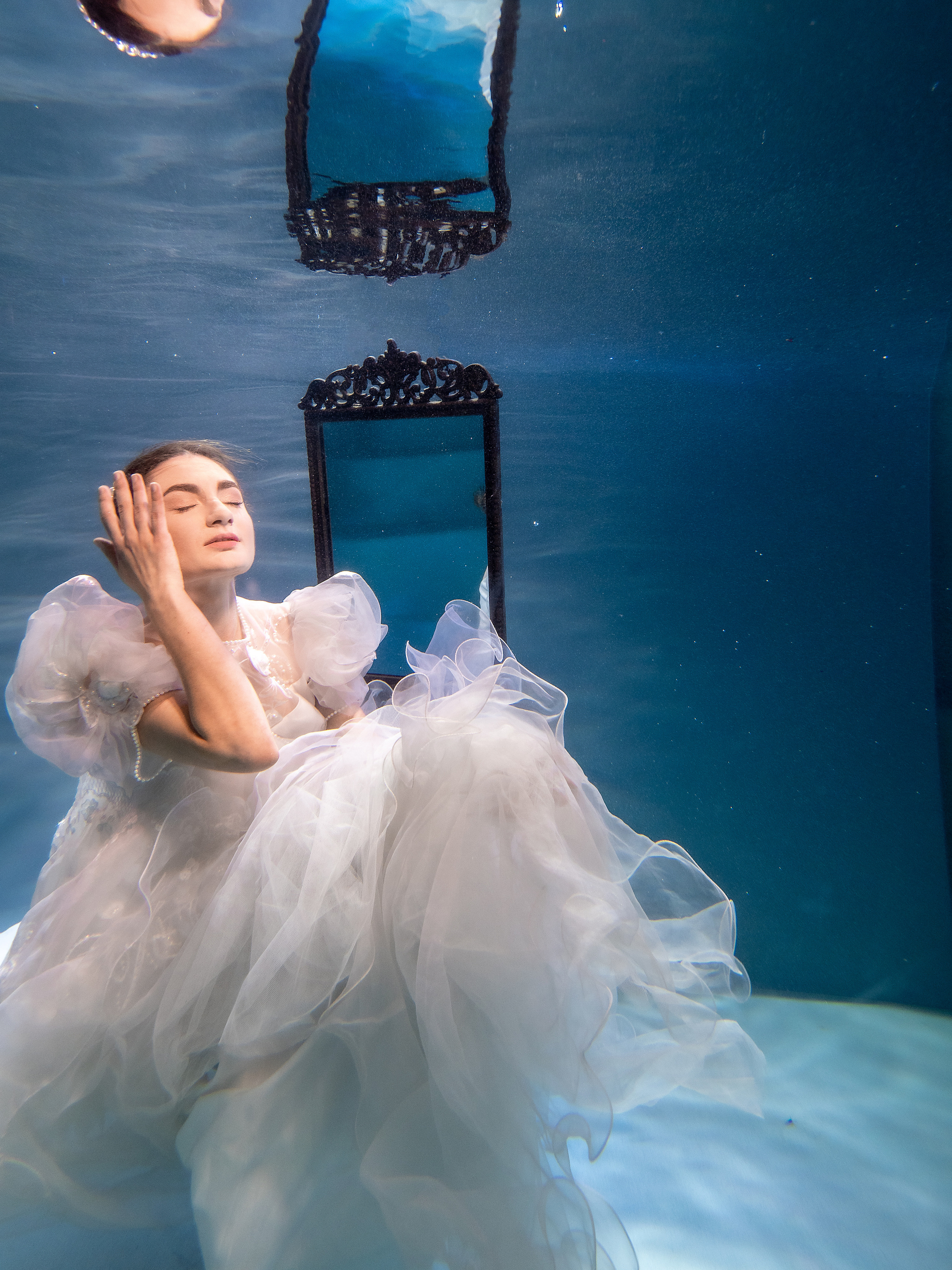 Вода и под водой. Творческие сьемки