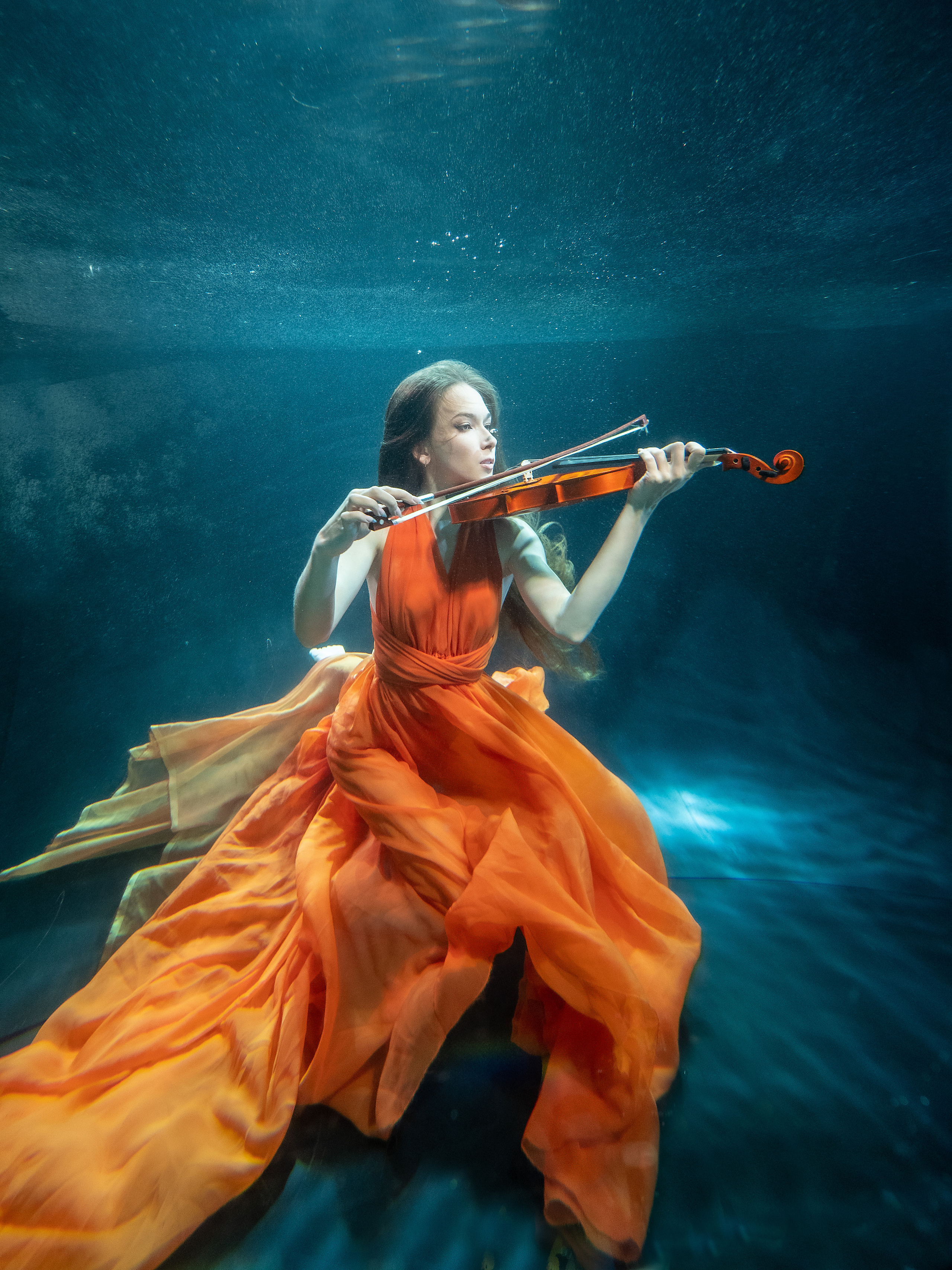 Вода и под водой. Творческие сьемки