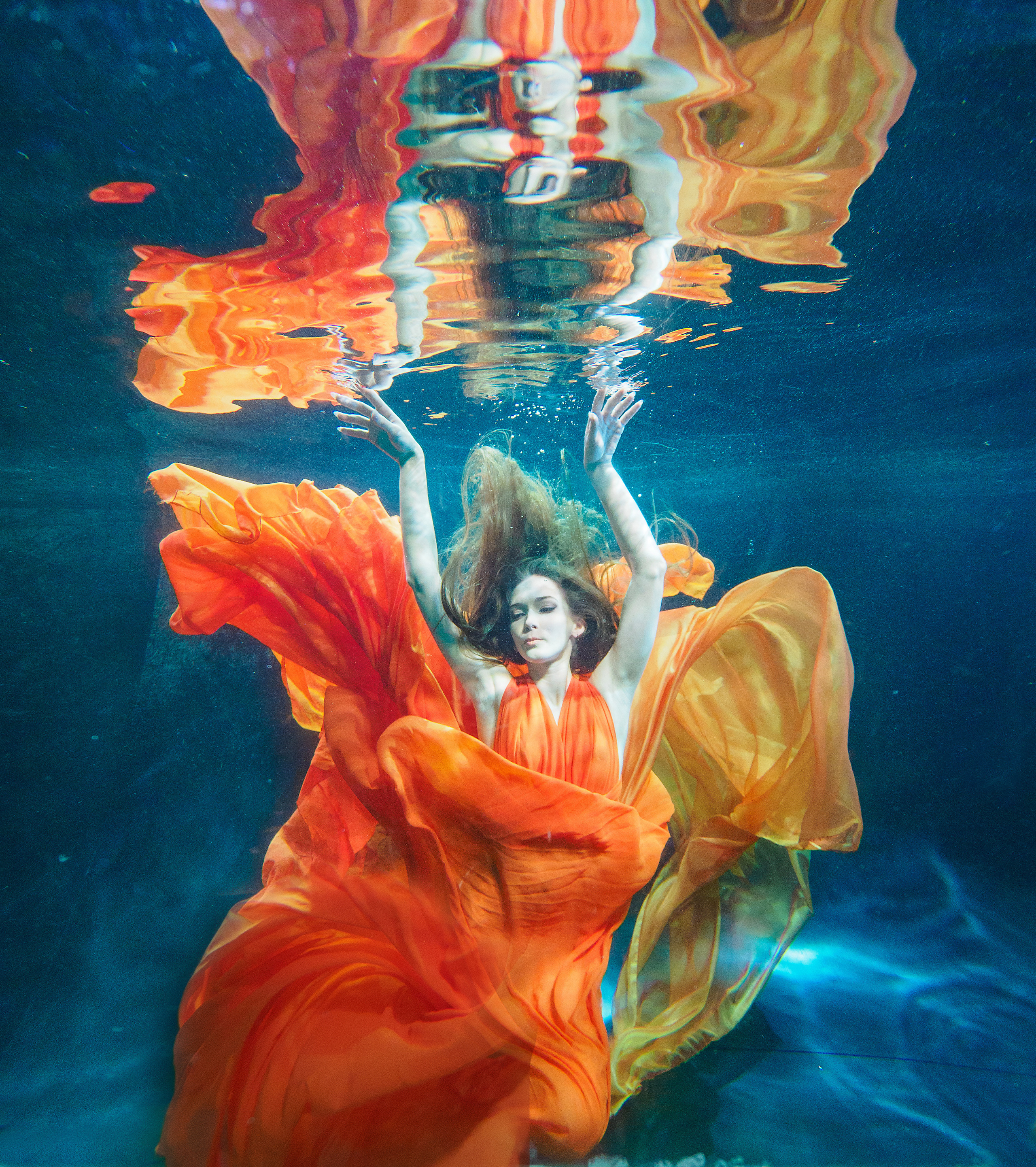 Вода и под водой. Творческие сьемки