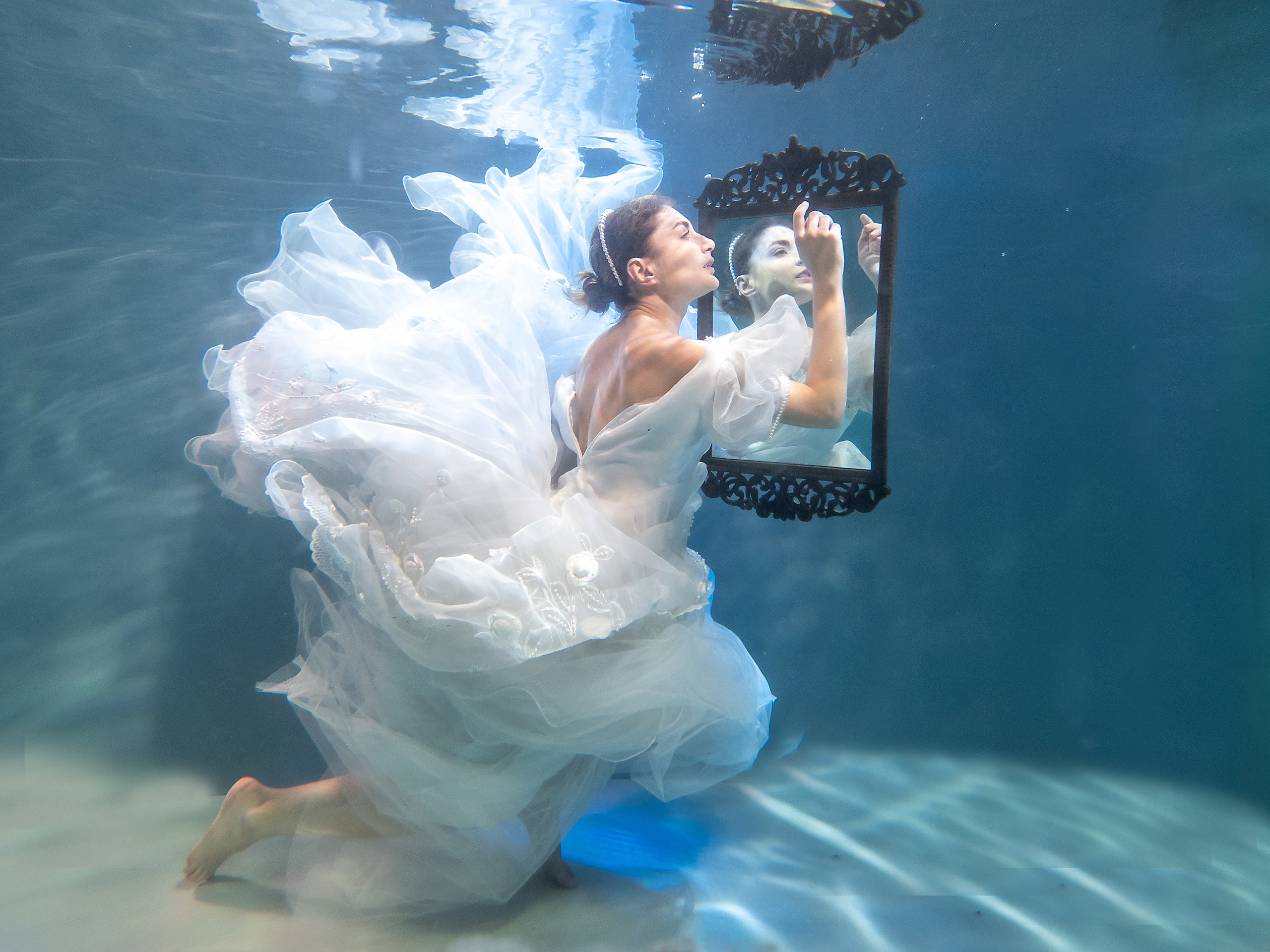 Вода и под водой. Творческие сьемки