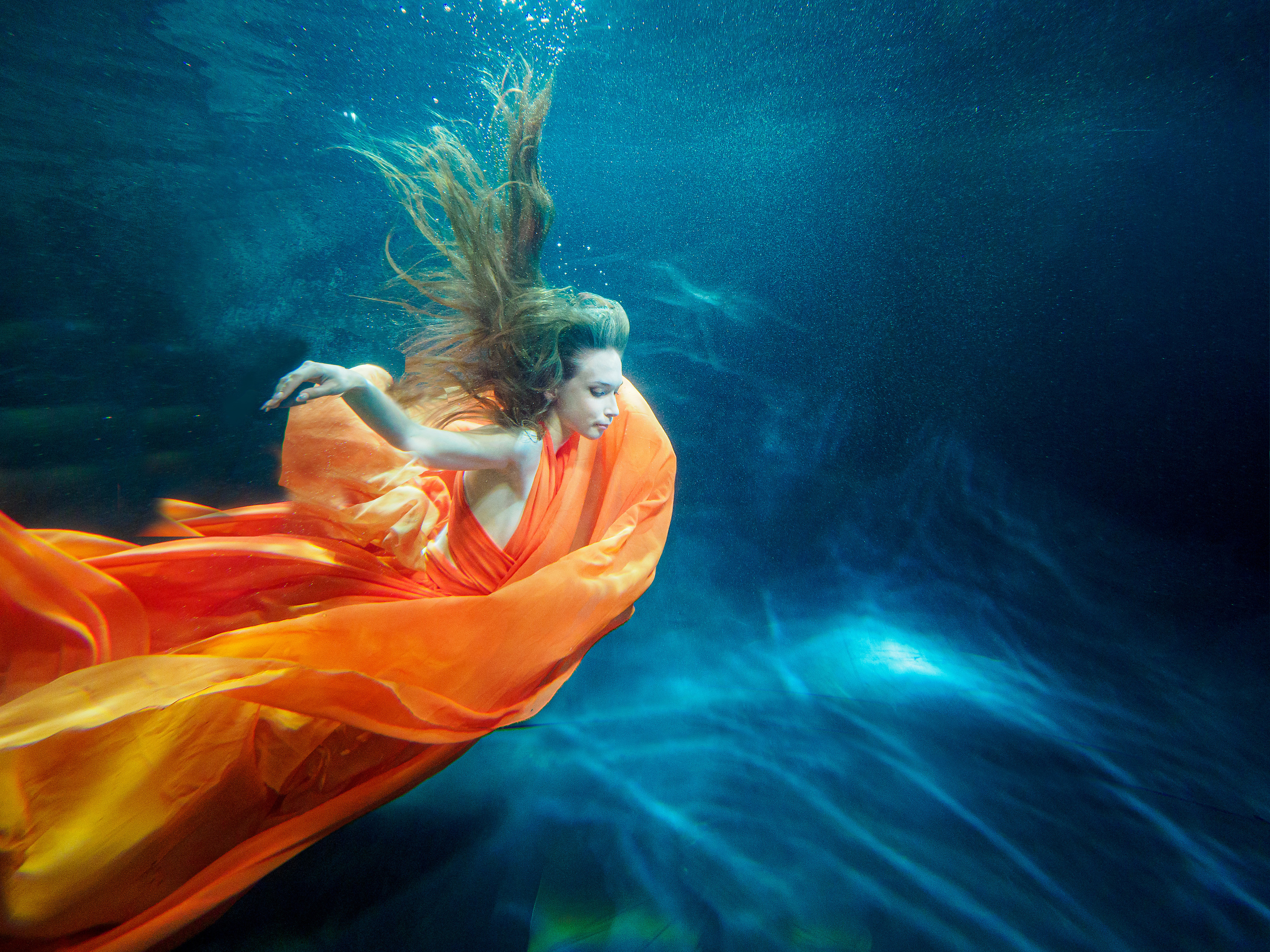 Вода и под водой. Творческие сьемки