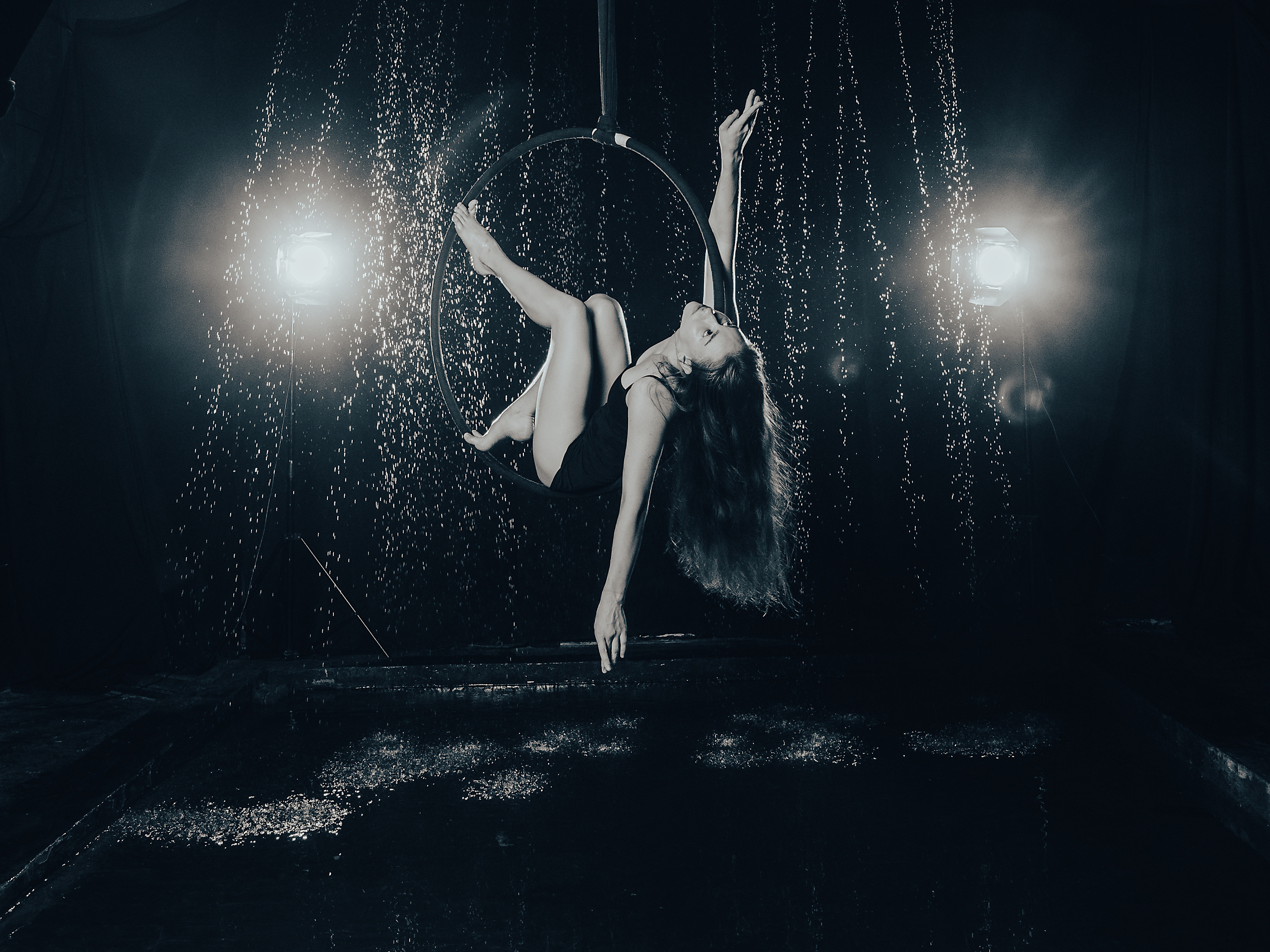 Аквастудия. Творческие сьемки