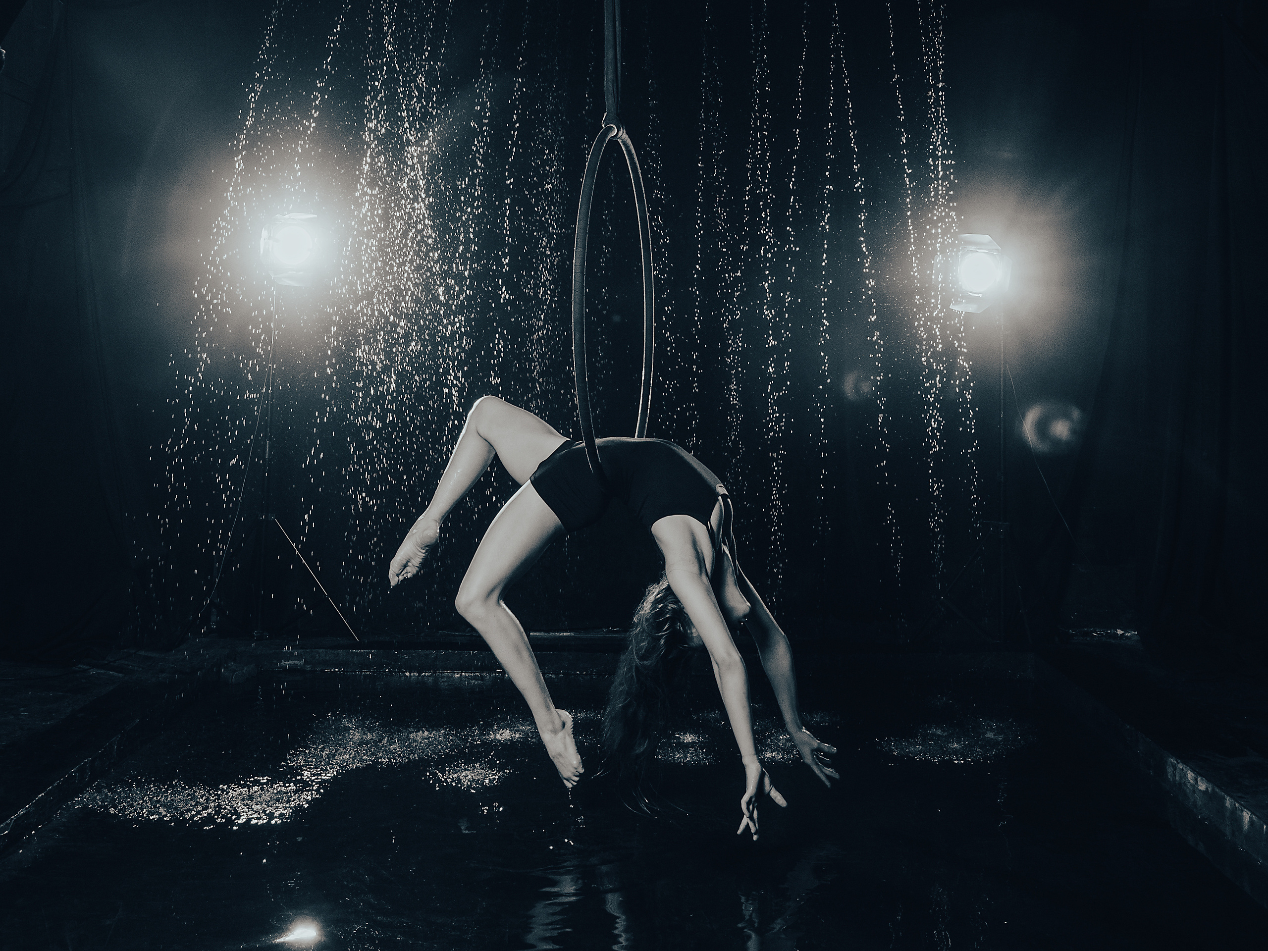 Аквастудия. Творческие сьемки