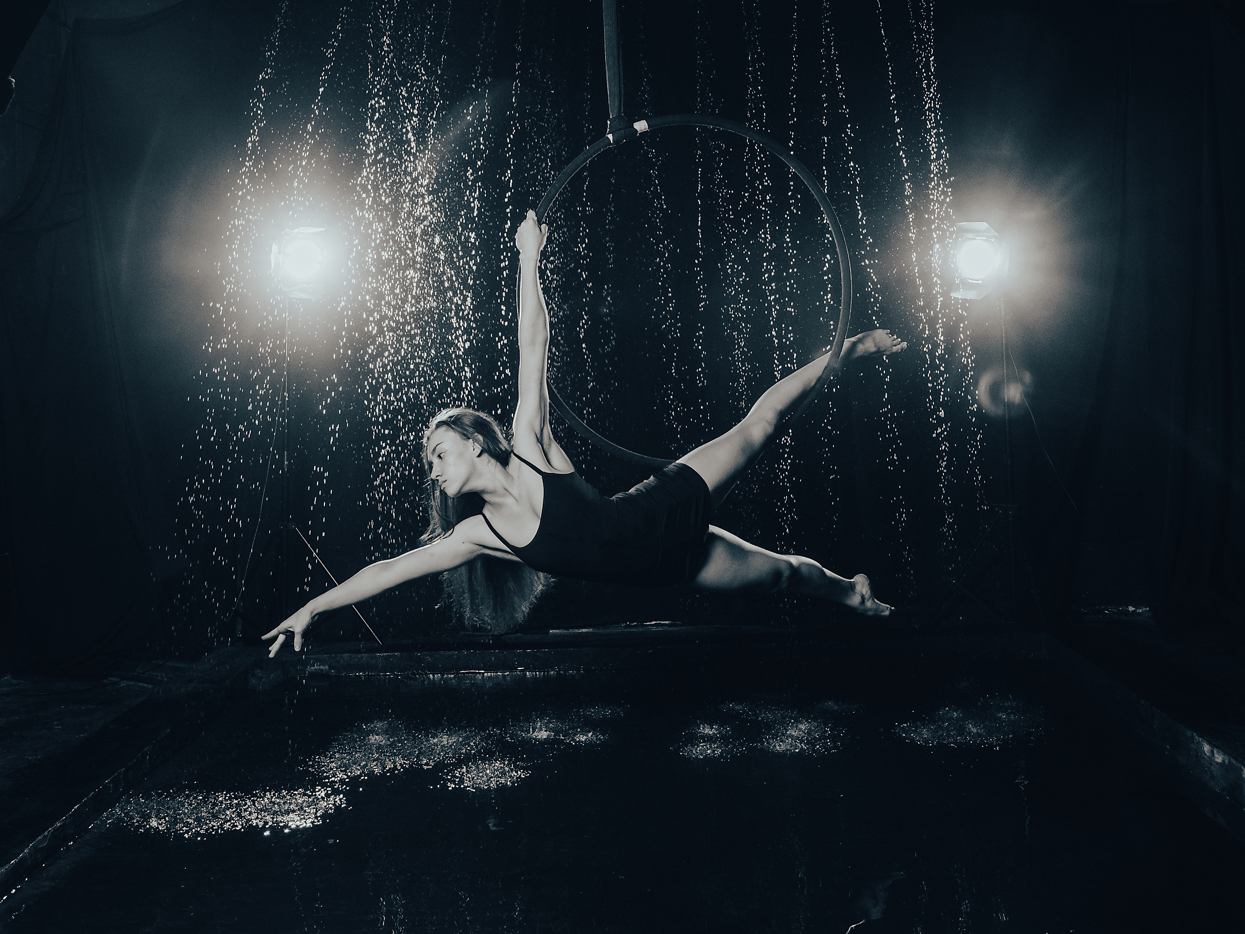 Аквастудия. Творческие сьемки