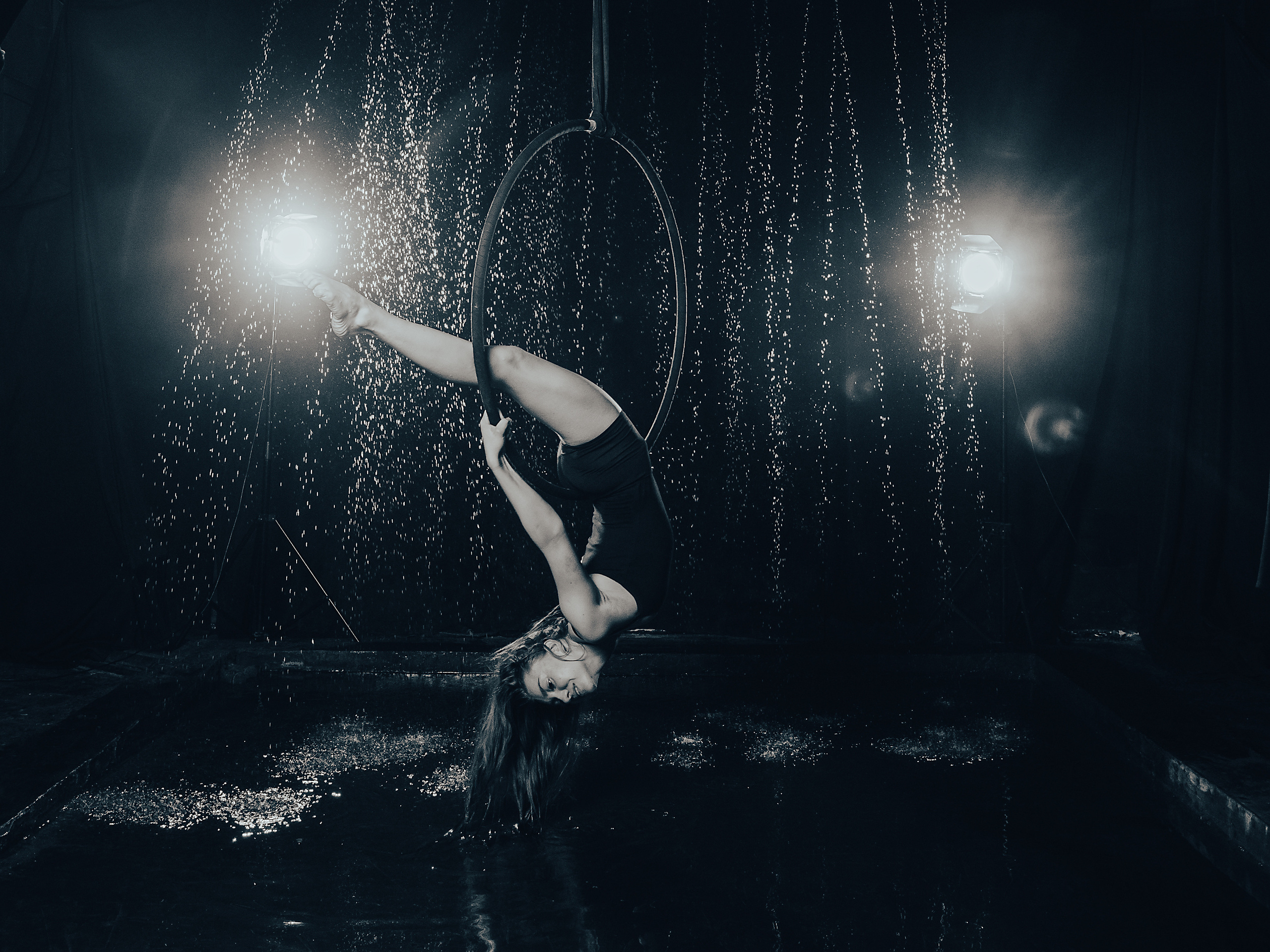 Аквастудия. Творческие сьемки