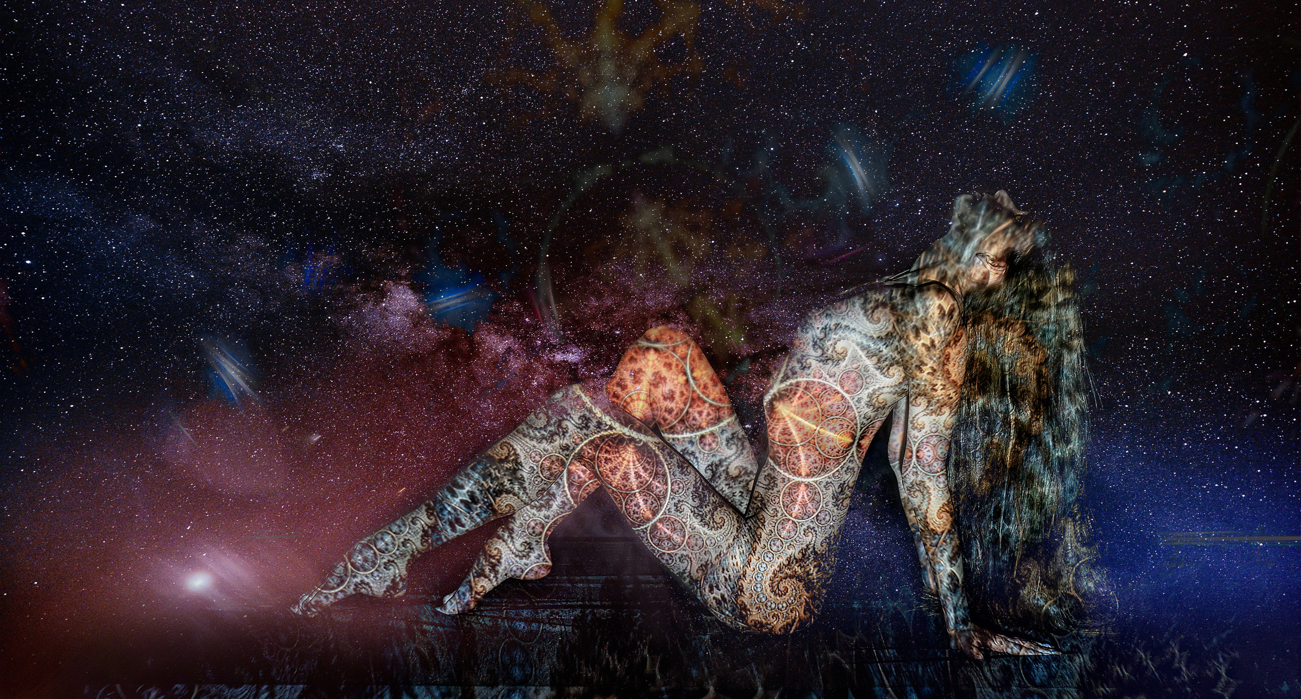 Проекции. Творческие сьемки