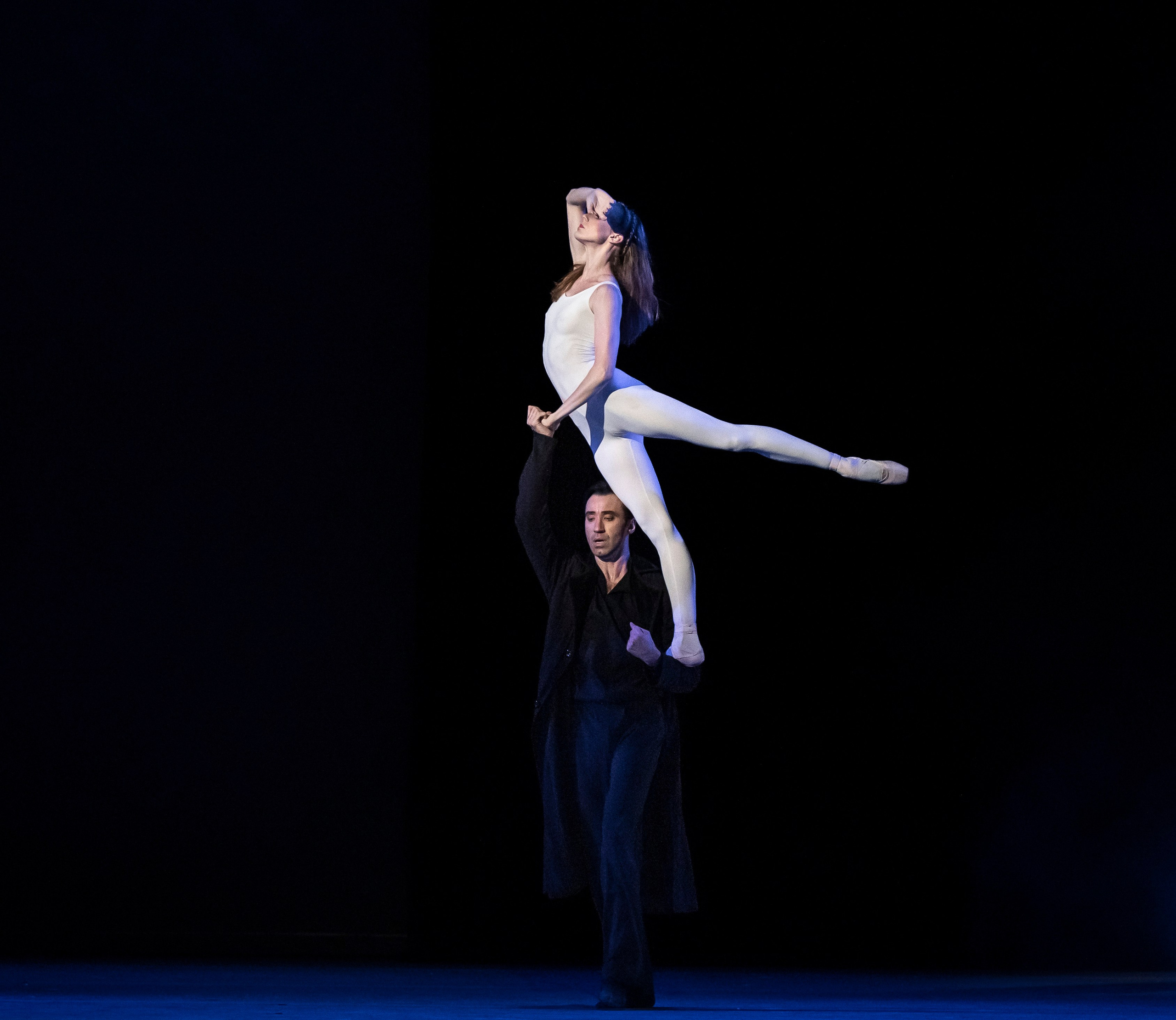 Петербургские сумерки. Балет Наталии Касаткиной и Владимира Василёва. Балетный фотограф Москва Майоров Николай