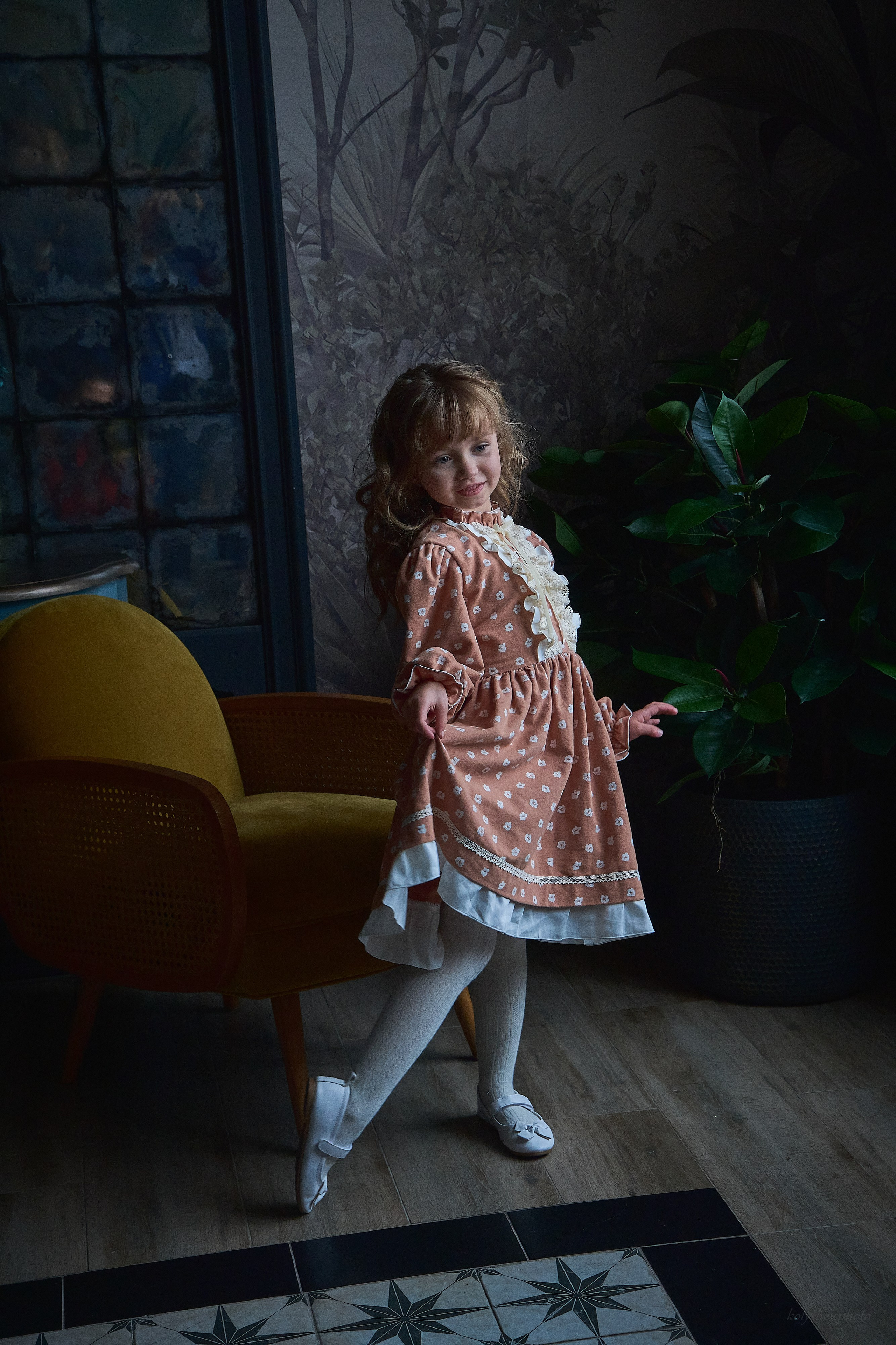 семейная фотосессия на природе в Москве фотограф Виктория Колышева