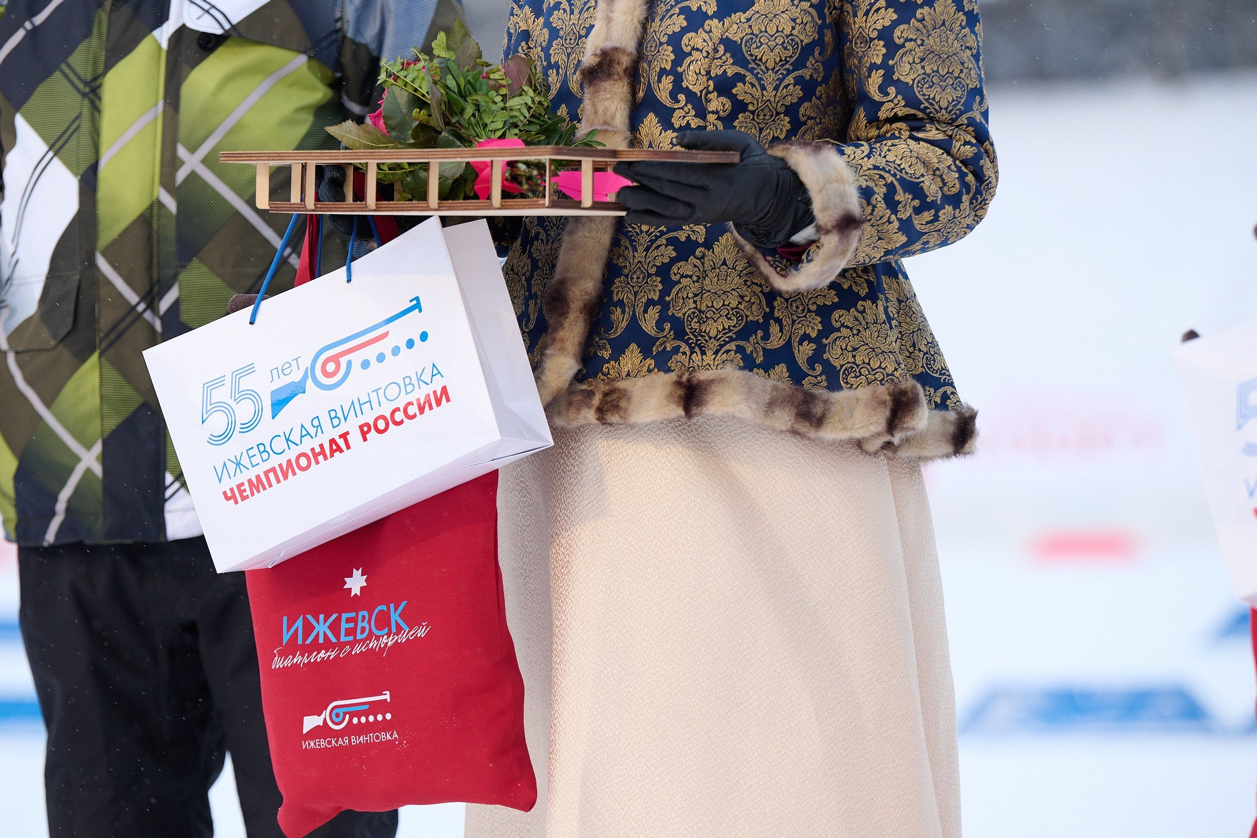 Ижевская Винтовка 55. Спринт. Женщины. Спортивный репортажный фотограф в Ижевске Сергей Мерзляков