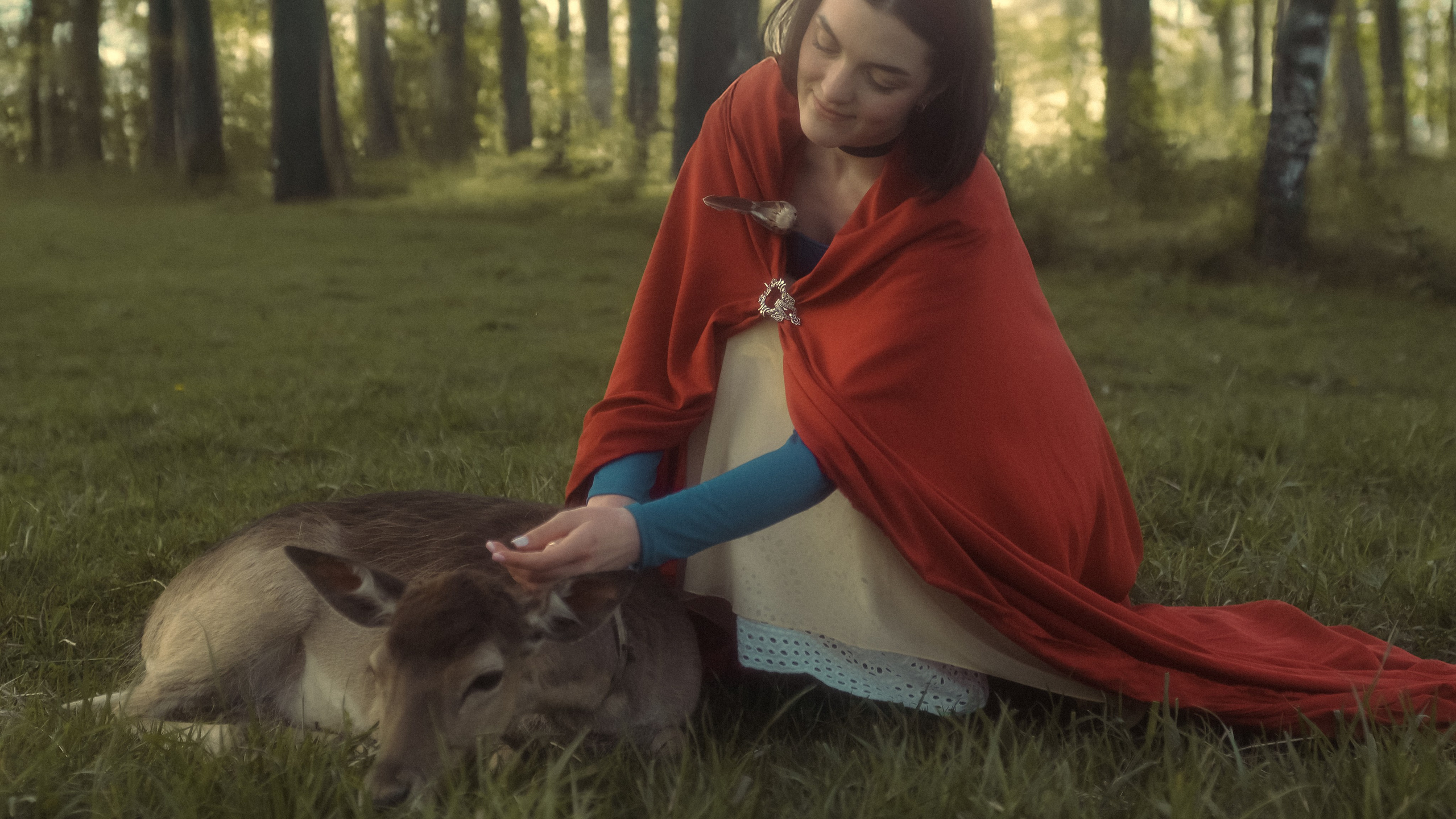 Съемка по мотивам мультфильма «Белоснежка». Фотограф-режиссер Анастасия Вронская | Кинематографическая фотография