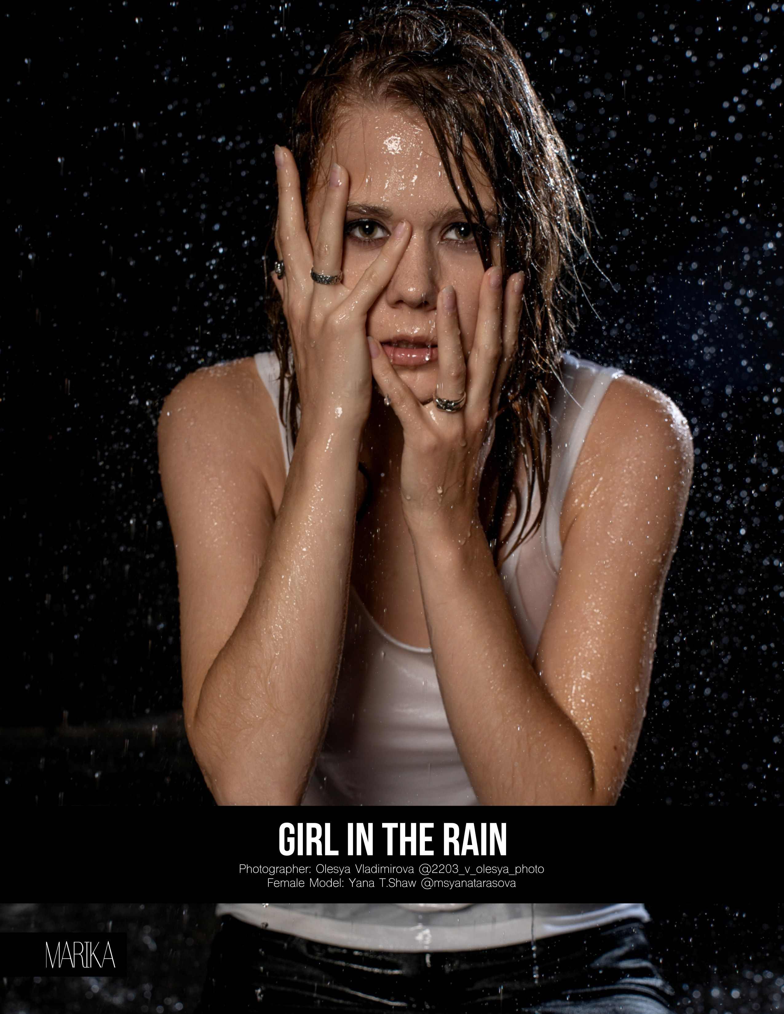 Фотограф для портфолио. Портретный фотограф Олеся Владимирова в Москве