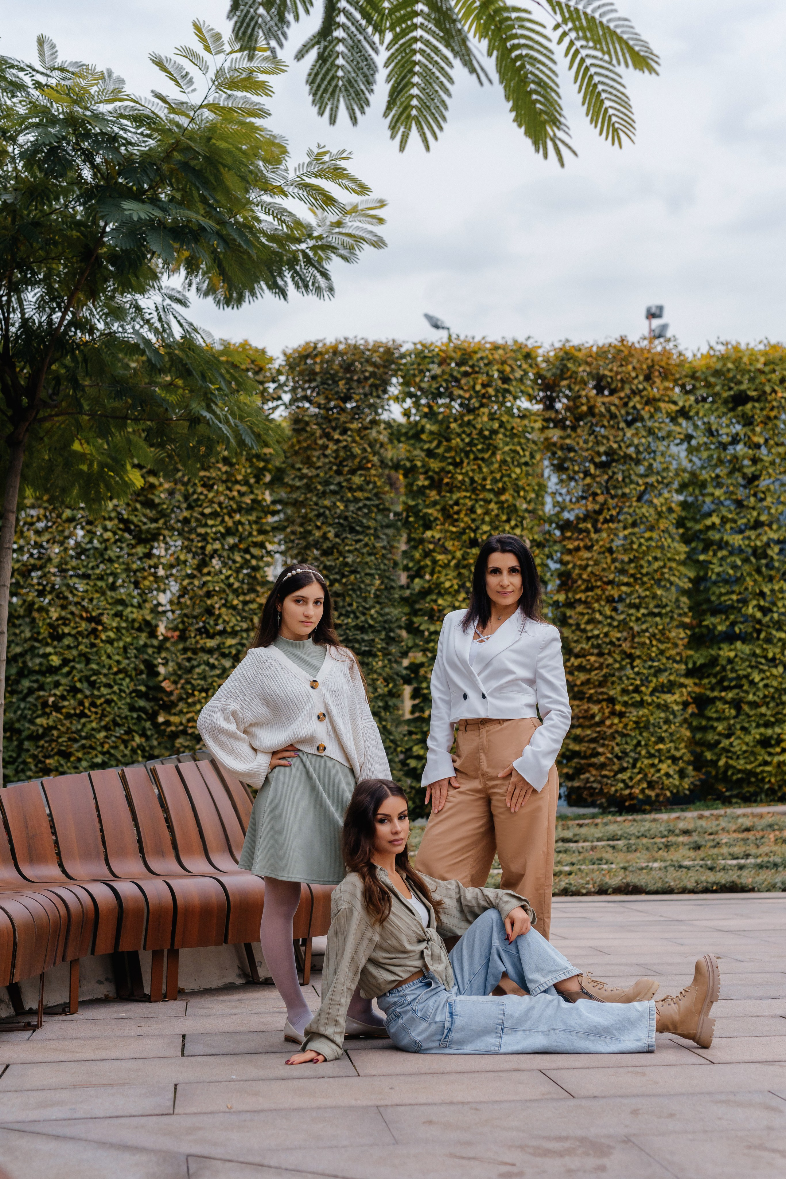 Фотосессия в парке «Галицкого» Краснодар. Мария Прищеп. Профессиональный фотограф в Краснодаре