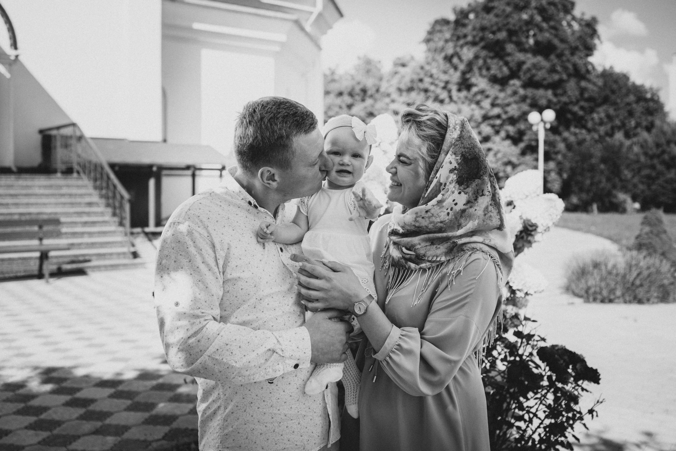 Крещение Василины (Храм Праведной Софии Слуцкой). Семейный фотограф в Минске Дарья Дреко