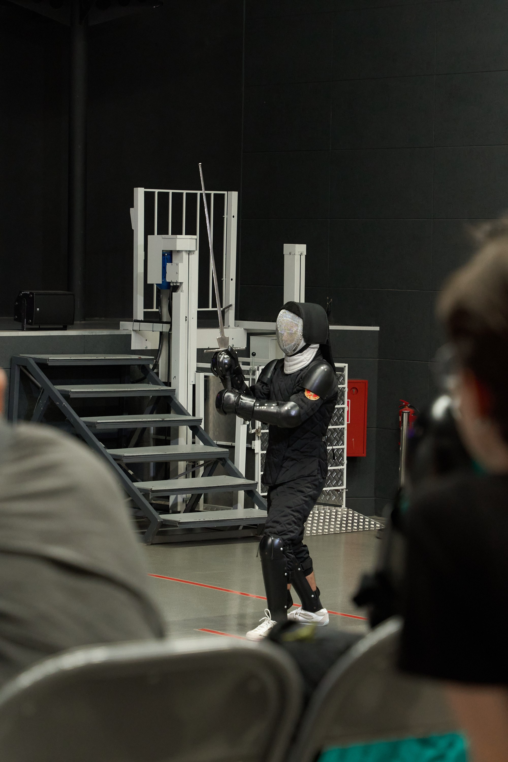 Фехтование Львы Енисея. Александр Сазонов Красноярск